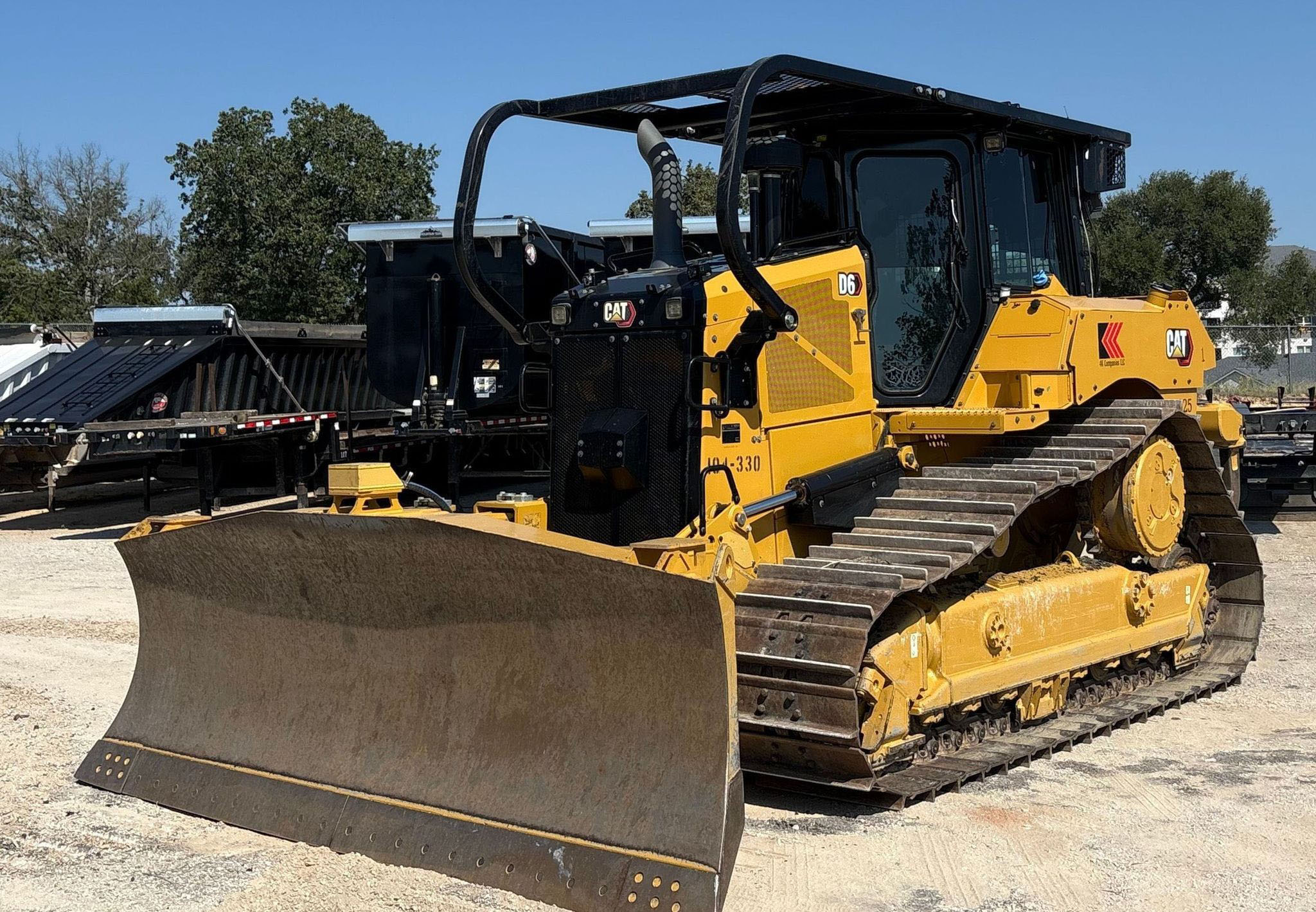 2022 Caterpillar D6 Bulldozer