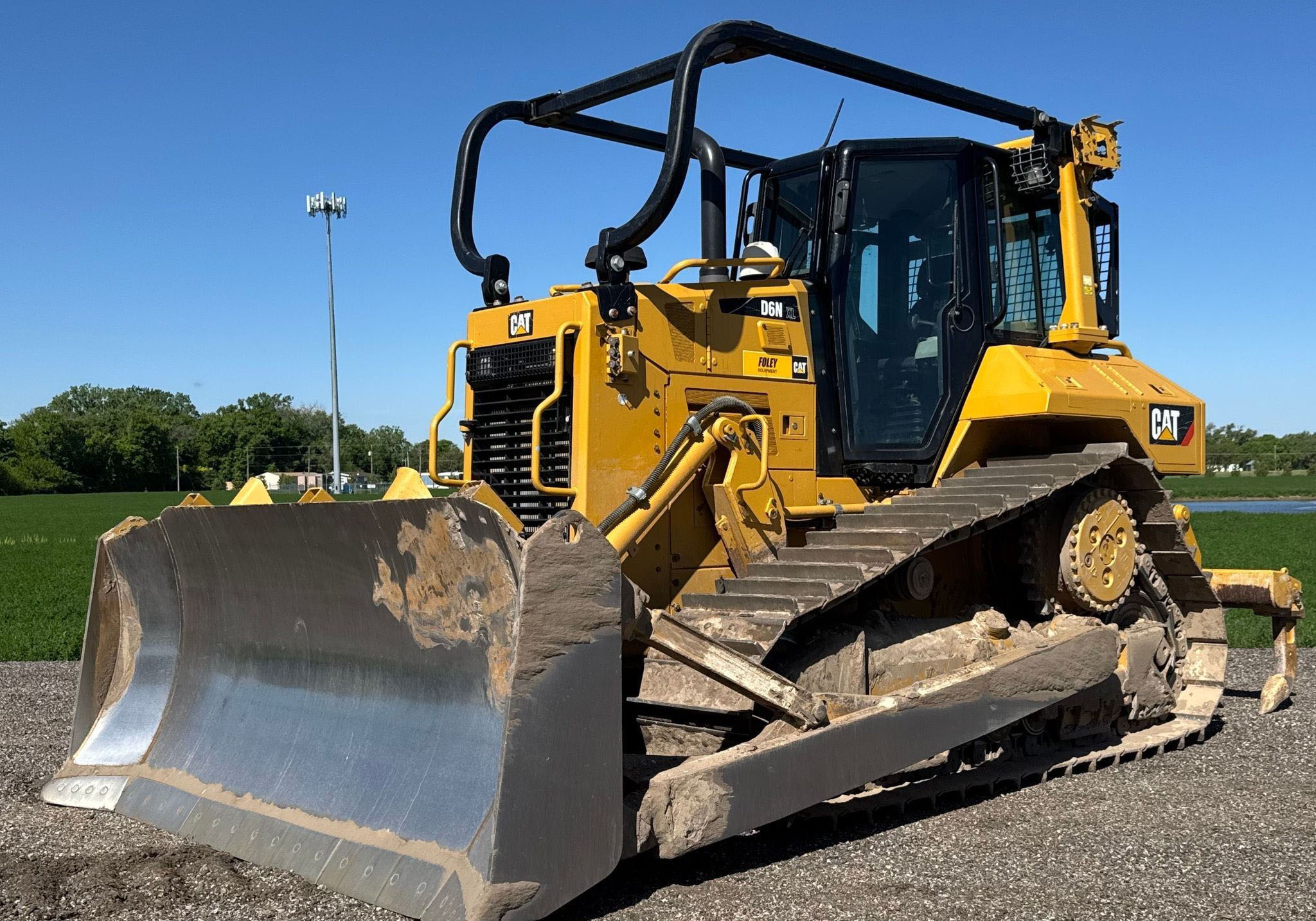 2018 Caterpillar D6N Bulldozer
