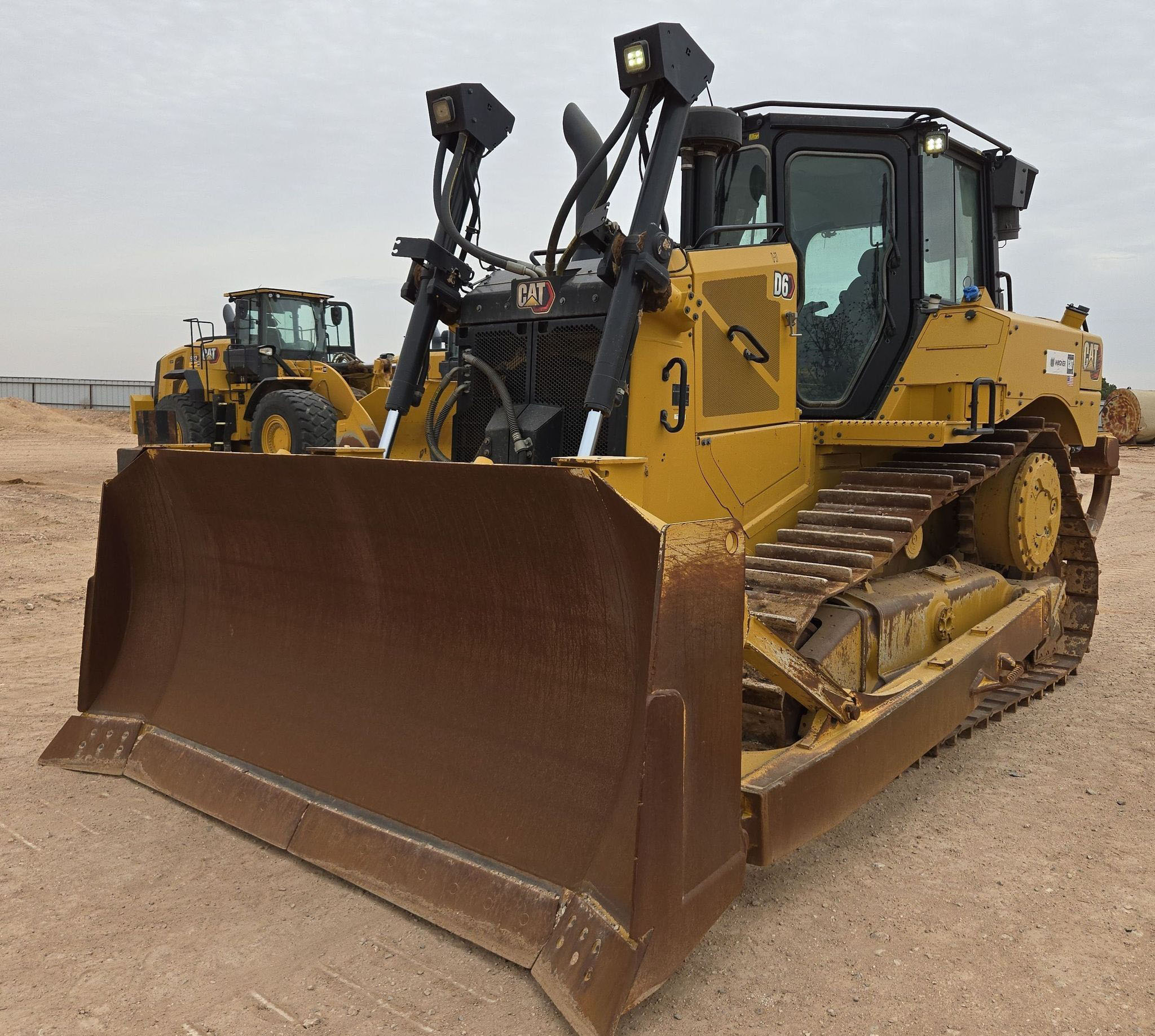 2020 Caterpillar D6 Bulldozer