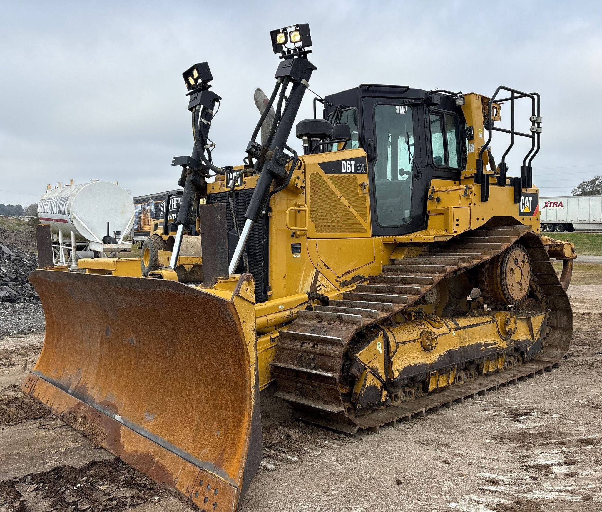 2018 Caterpillar D6T Bulldozer