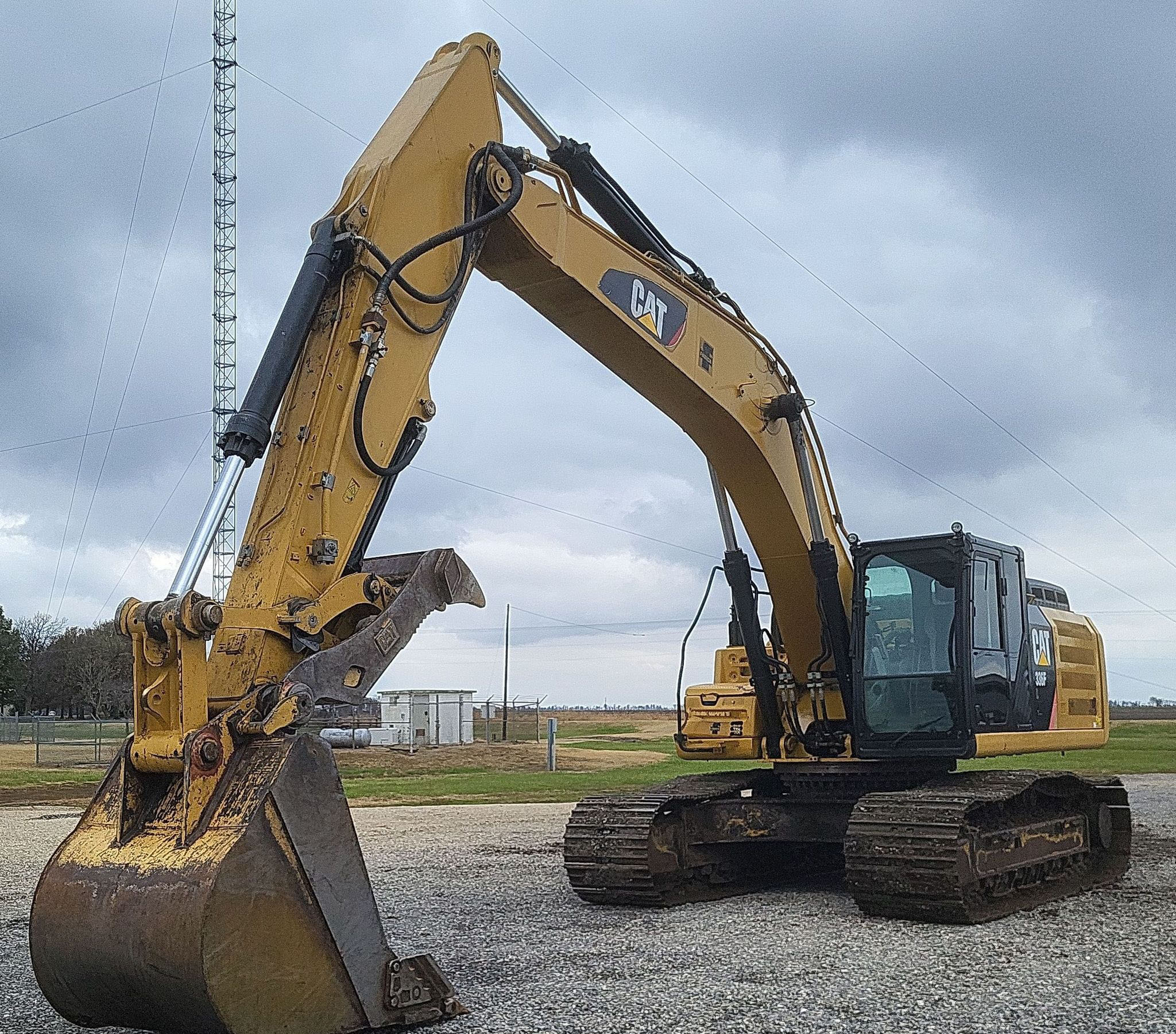 2017 Caterpillar 336FL Excavator