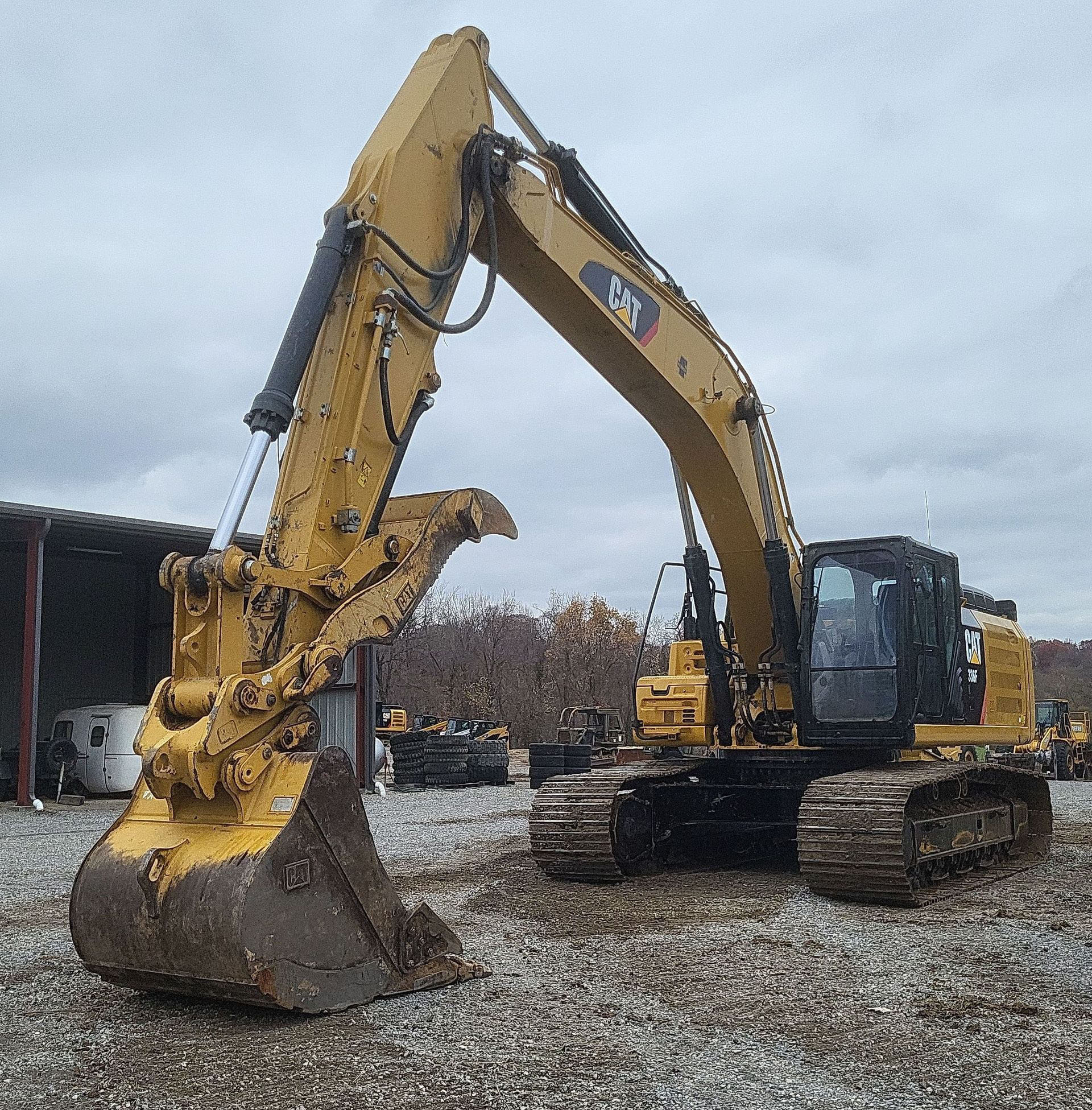2017 Caterpillar 336FL Excavator