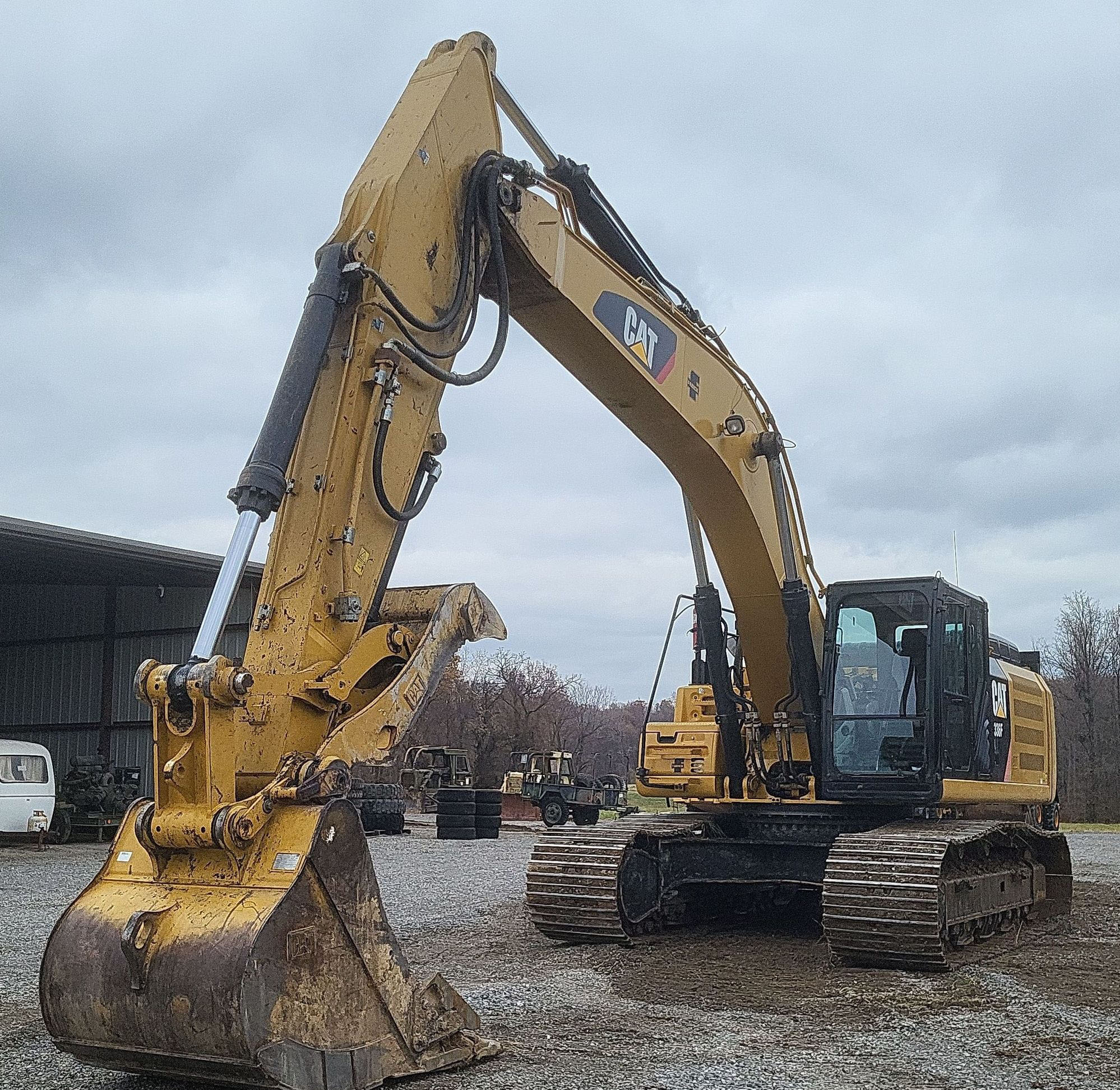 2017 Caterpillar 336FL Excavator
