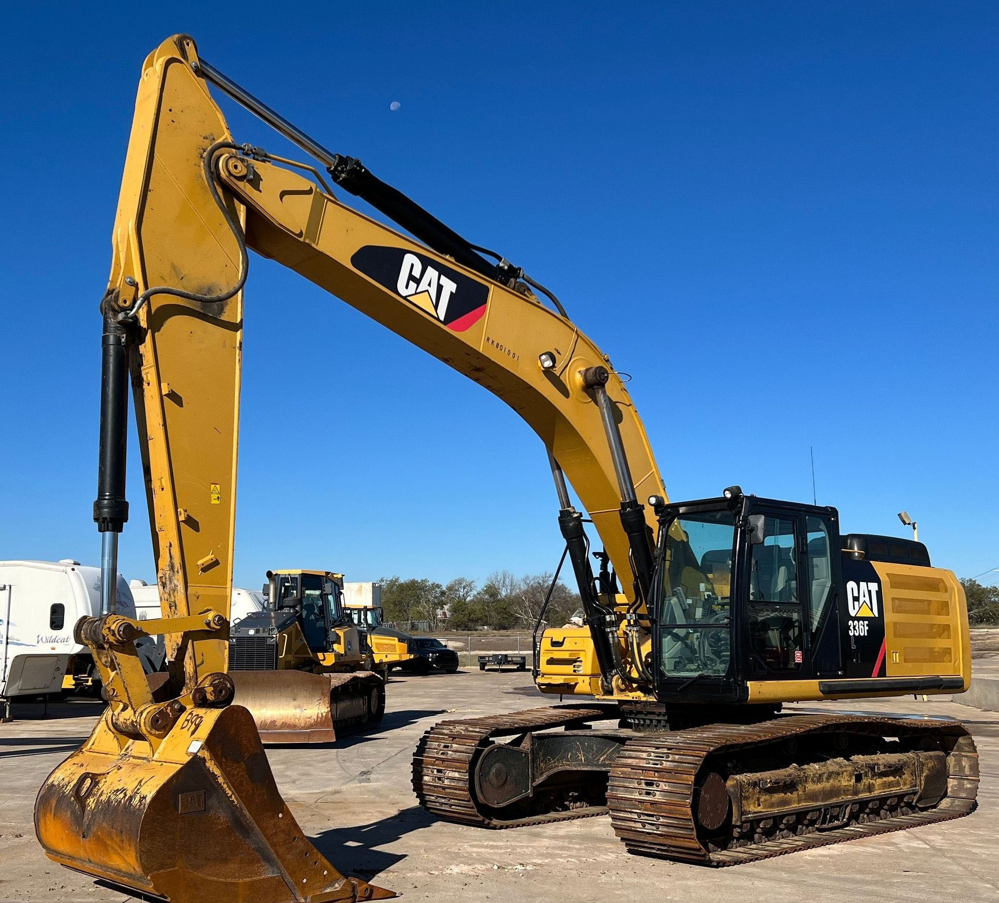 2015 Caterpillar 336FL Excavator
