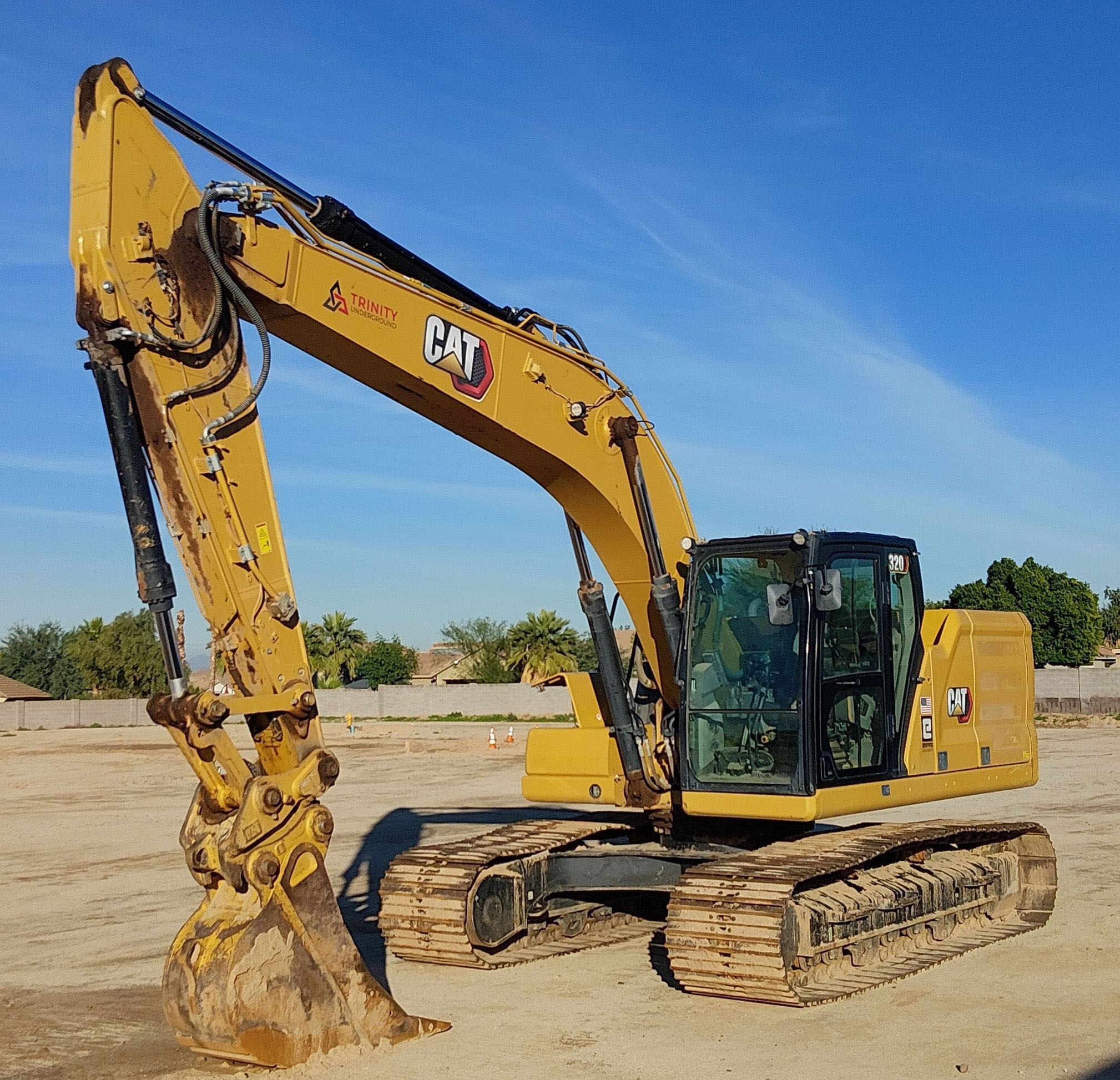 2022 Caterpillar 320 Excavator