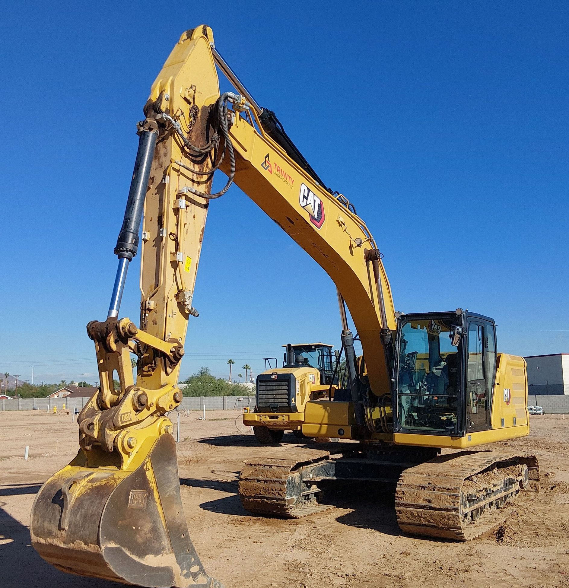 2021 Caterpillar 320 Excavator