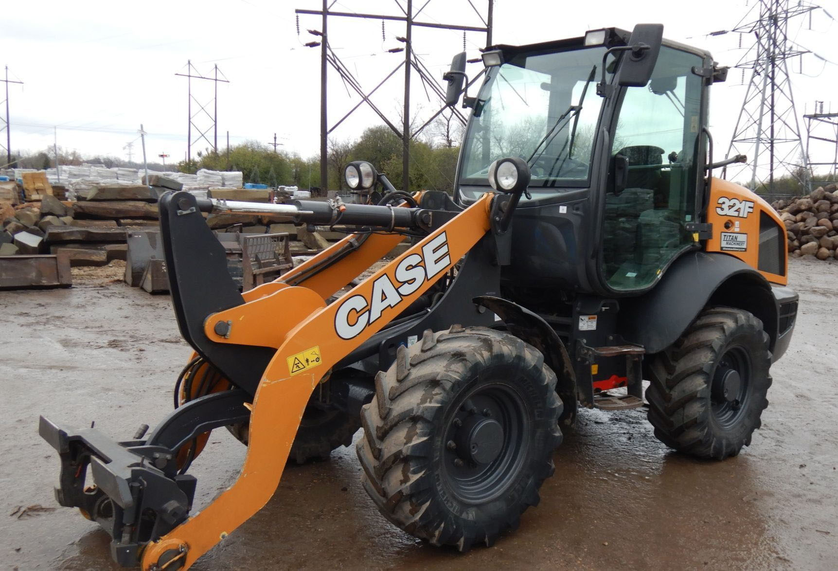 2018 Case 321F Wheel Loader