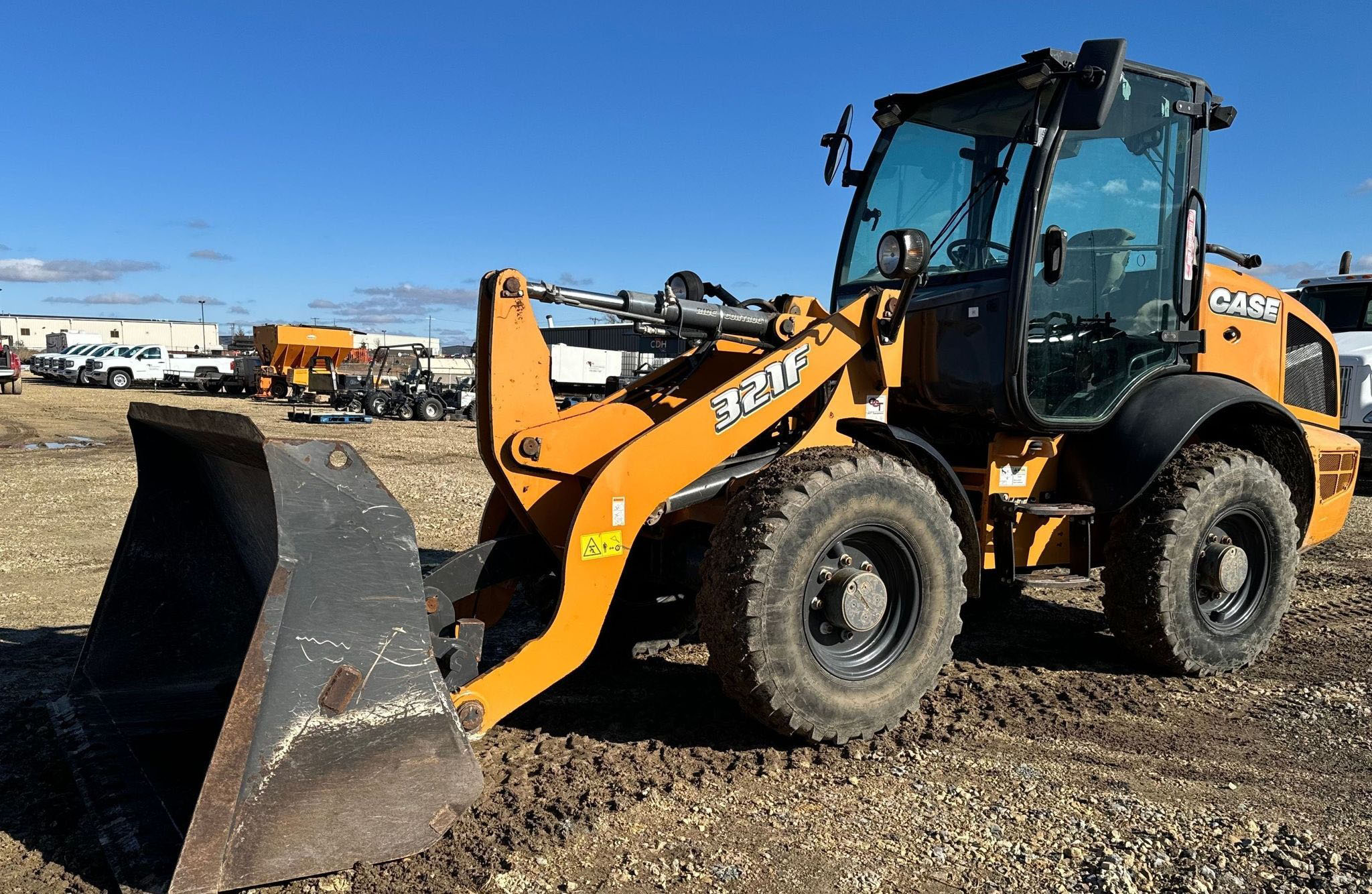 2016 Case 321F Wheel Loader