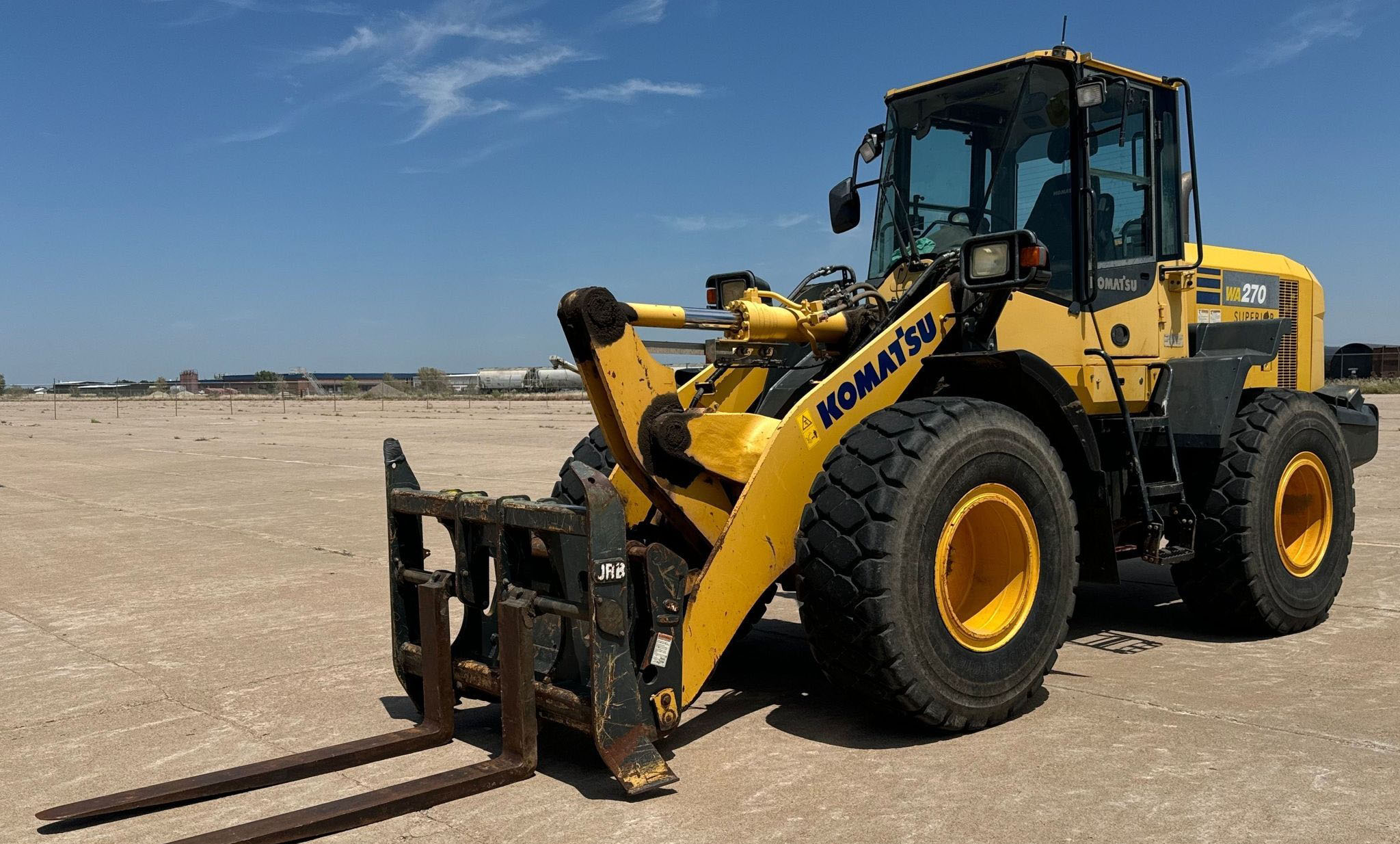 2014 Komatsu WA270-7 Wheel Loader