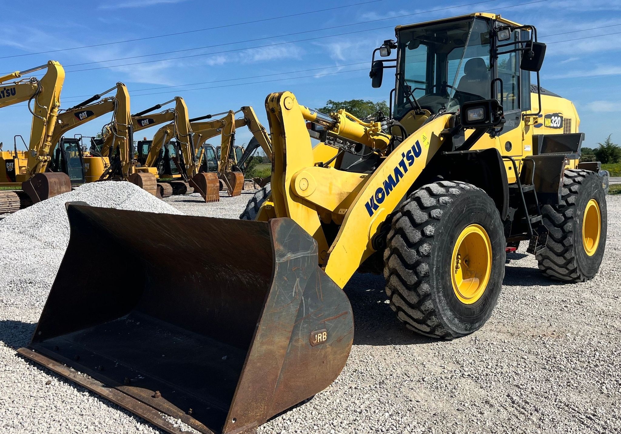 2018 Komatsu WA320-8 Wheel Loader
