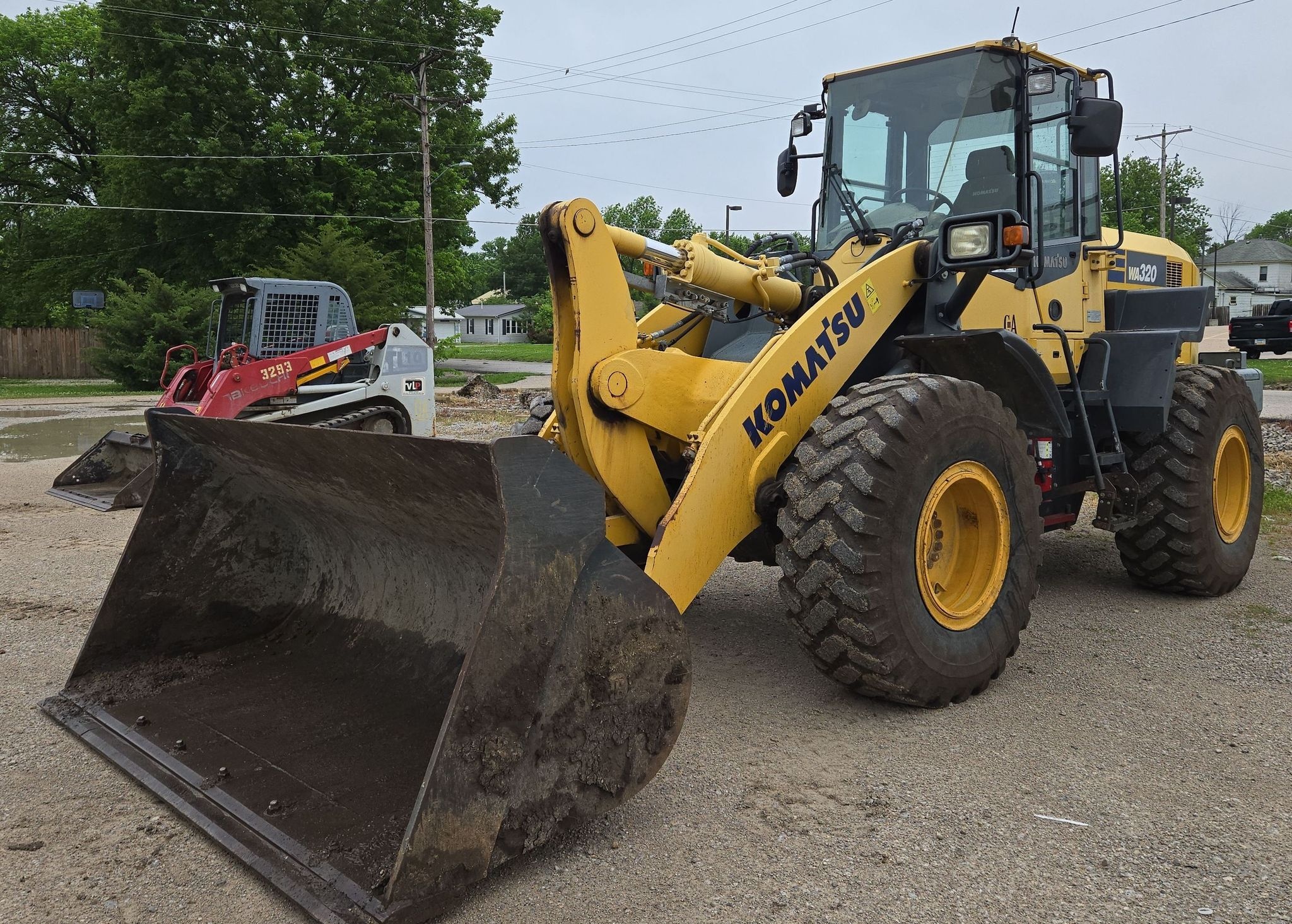 2015 Komatsu WA320-7 Wheel Loader