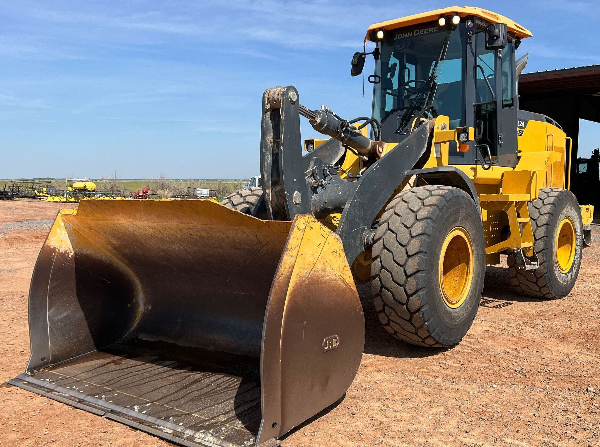2021 John Deere 624 Wheel Loader
