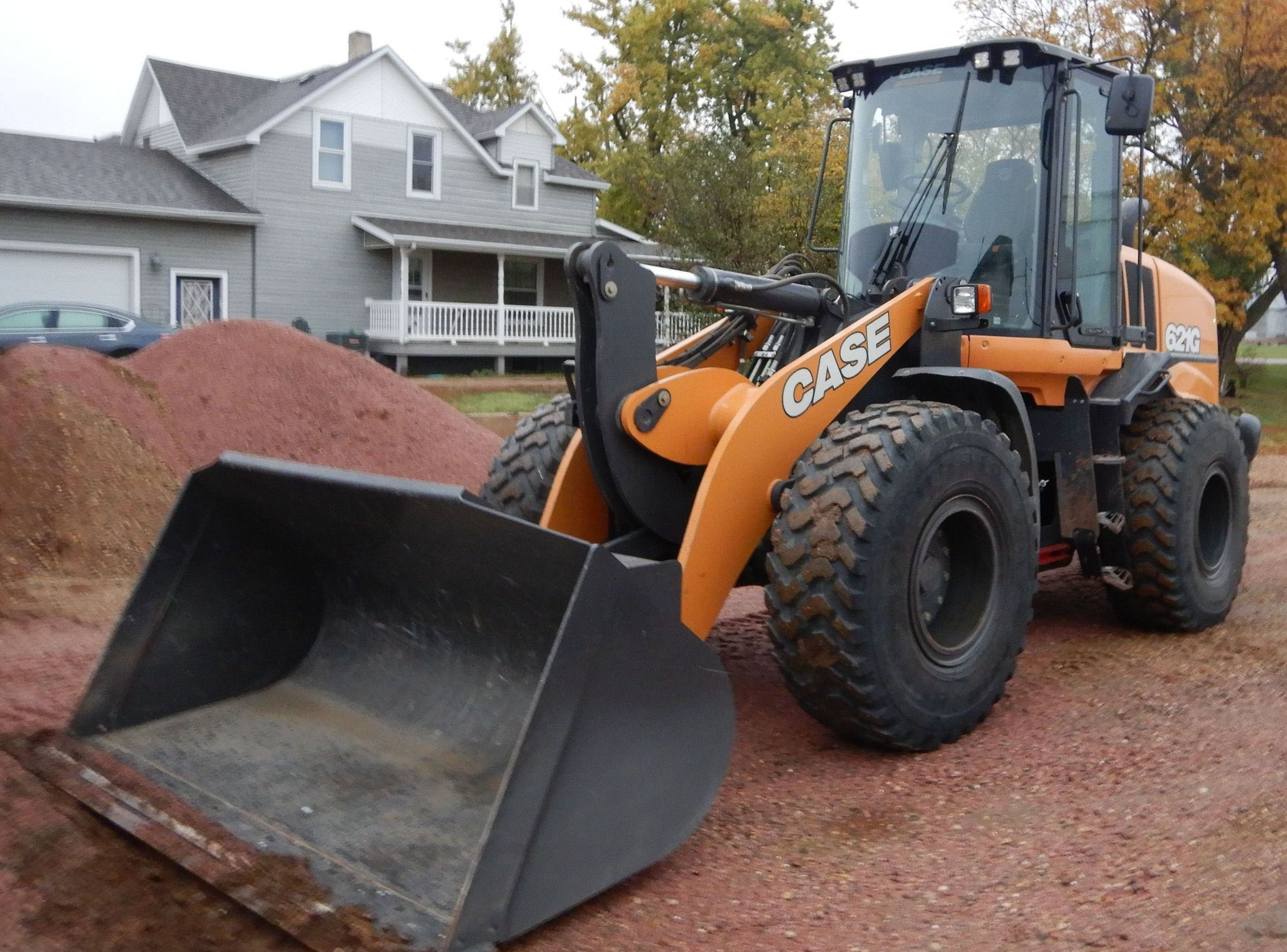 2017 Case 621G Wheel Loader