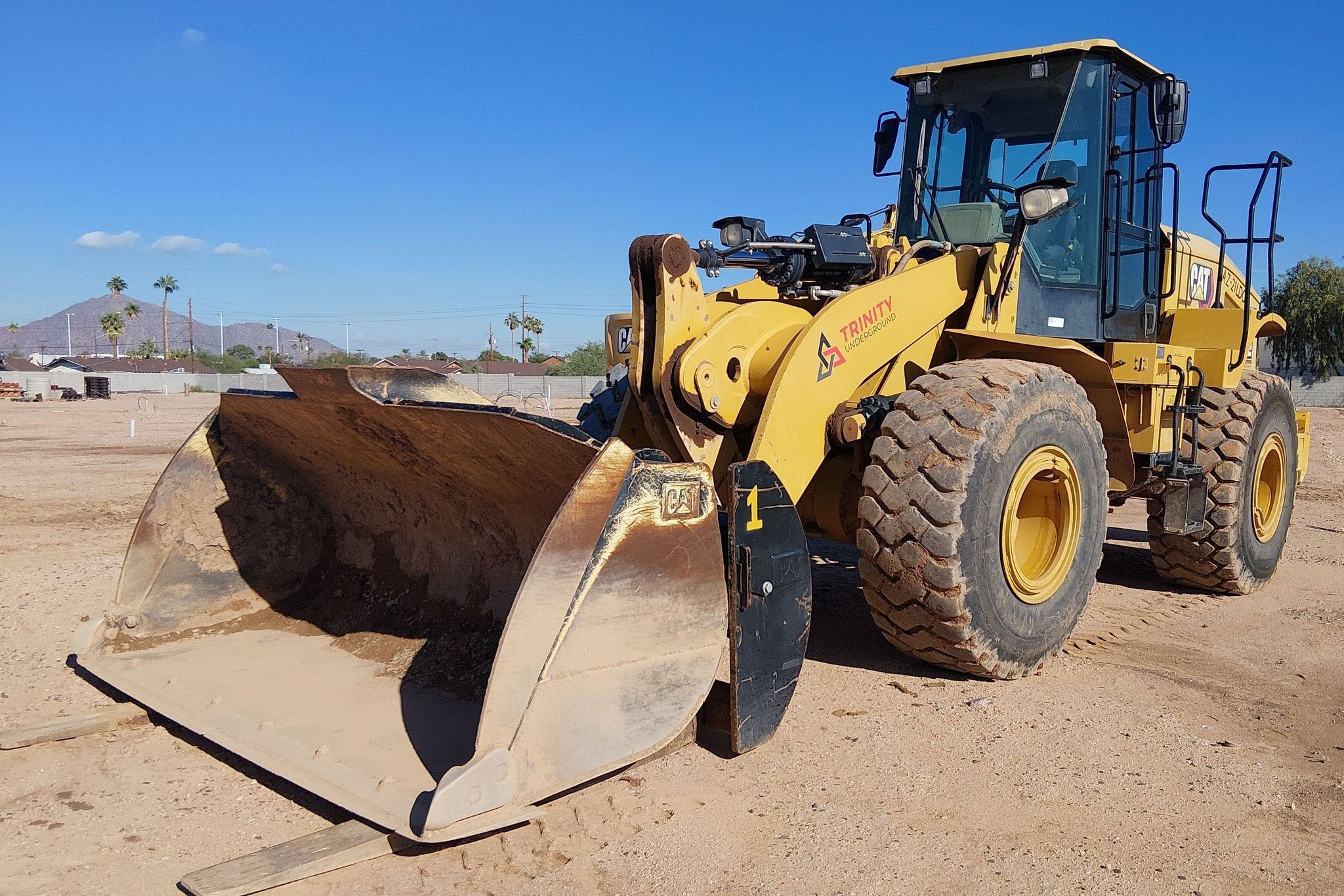 2020 Caterpillar 950 Wheel Loader