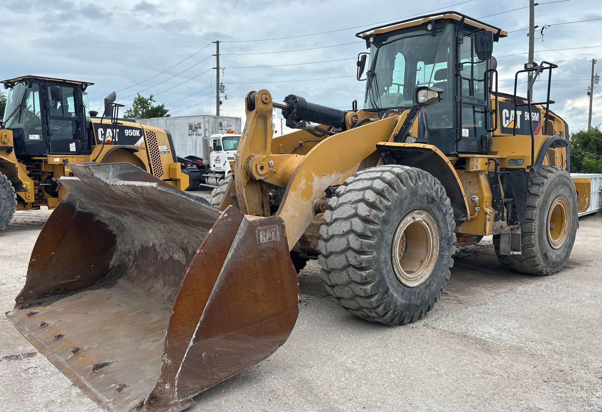 2019 Caterpillar 966M Wheel Loader