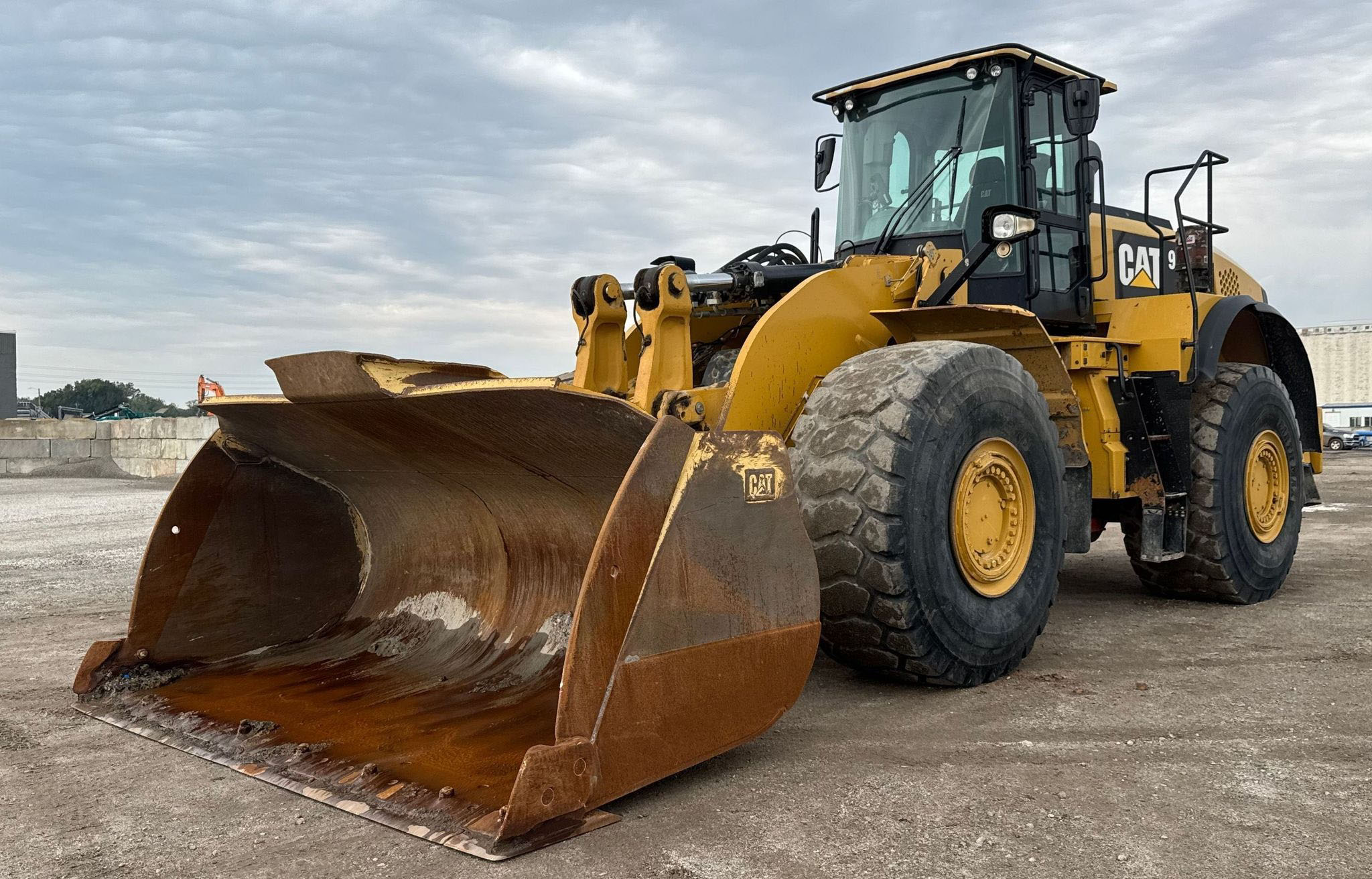 2015 Caterpillar 980M Wheel Loader