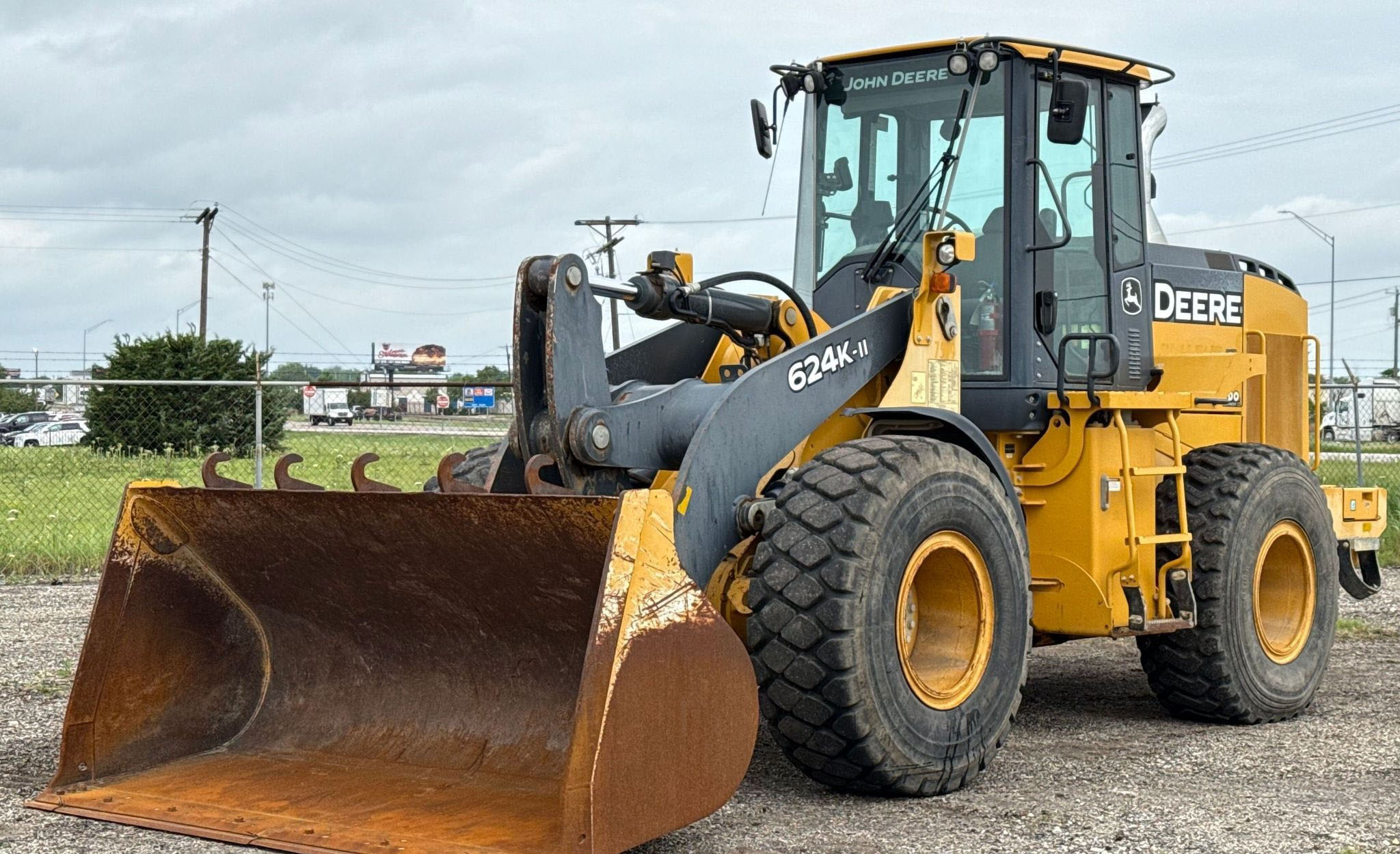 2018 John Deere 624K-II Wheel Loader