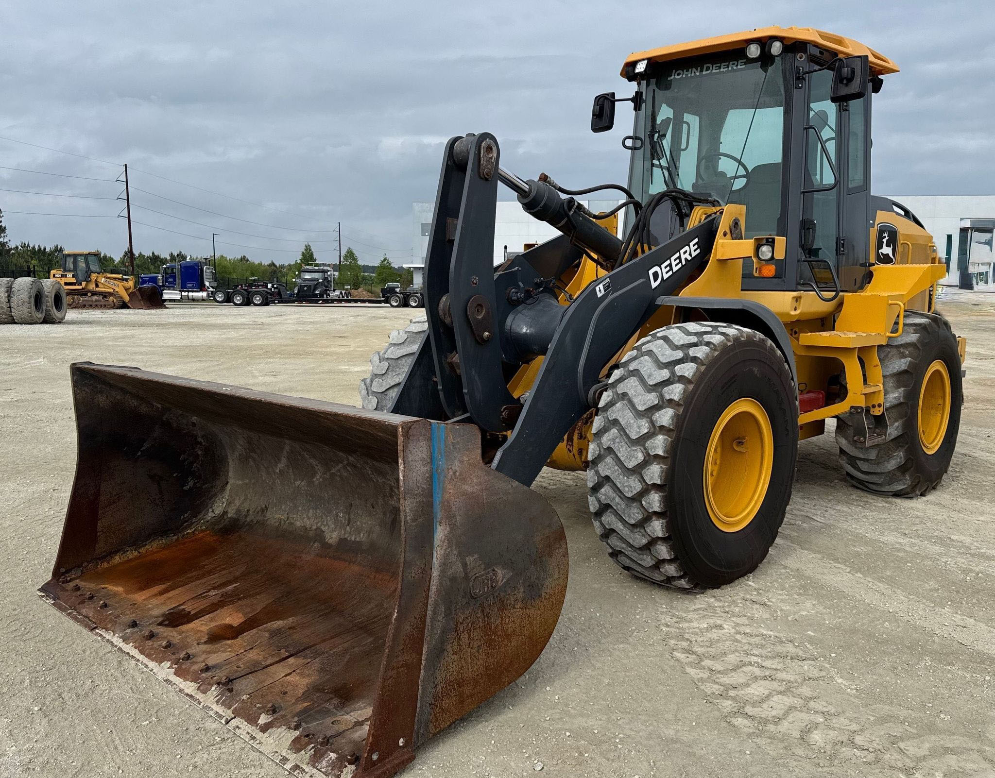 2019 John Deere 544L Wheel Loader