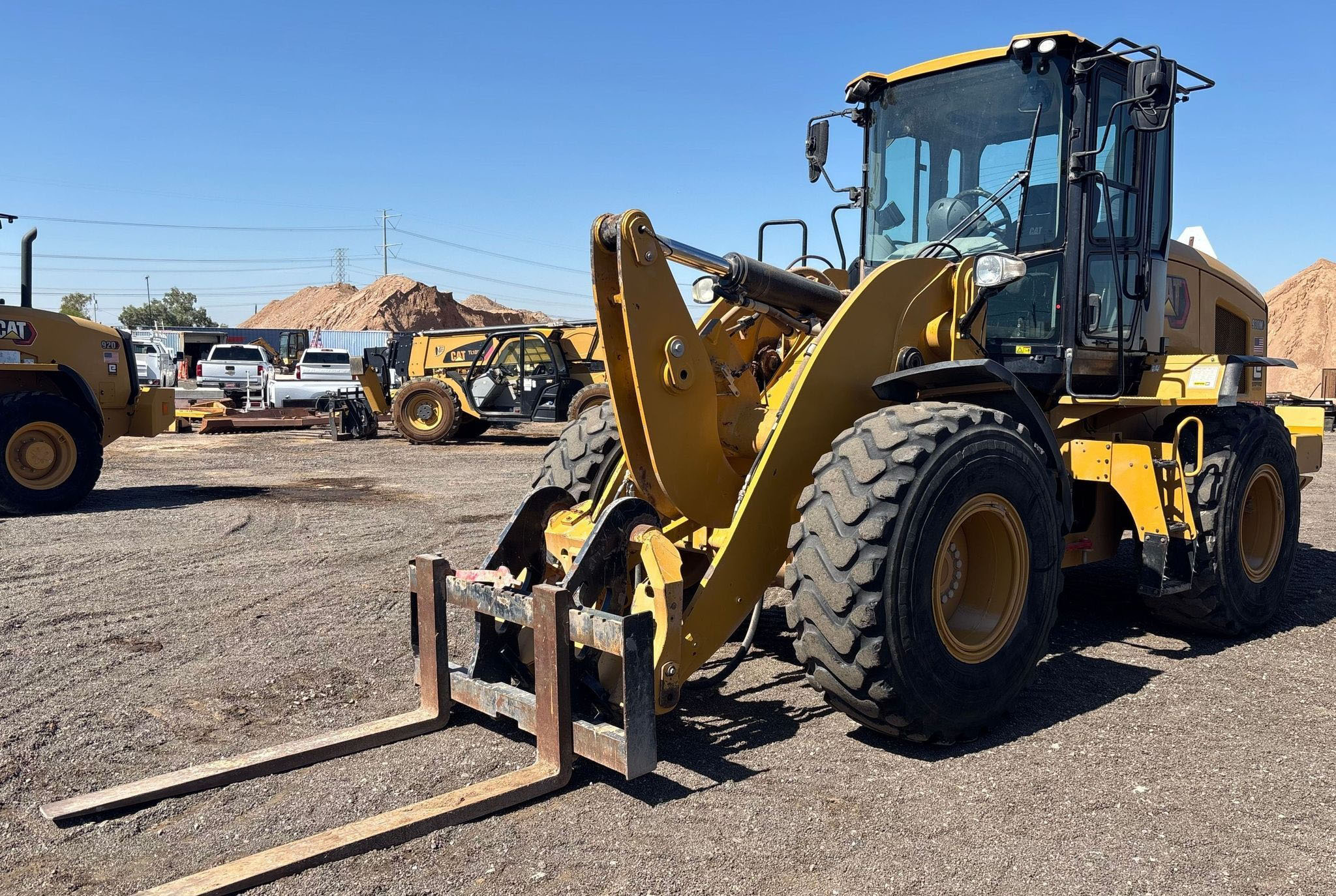 2020 Caterpillar 930M Wheel Loader