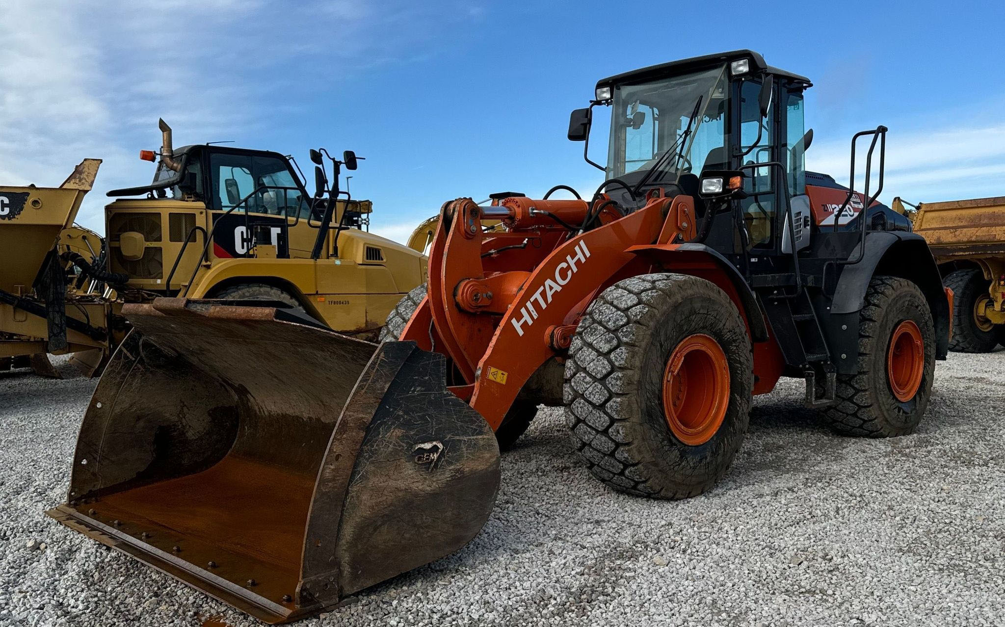 2021 Hitachi ZW220-6 Wheel Loader