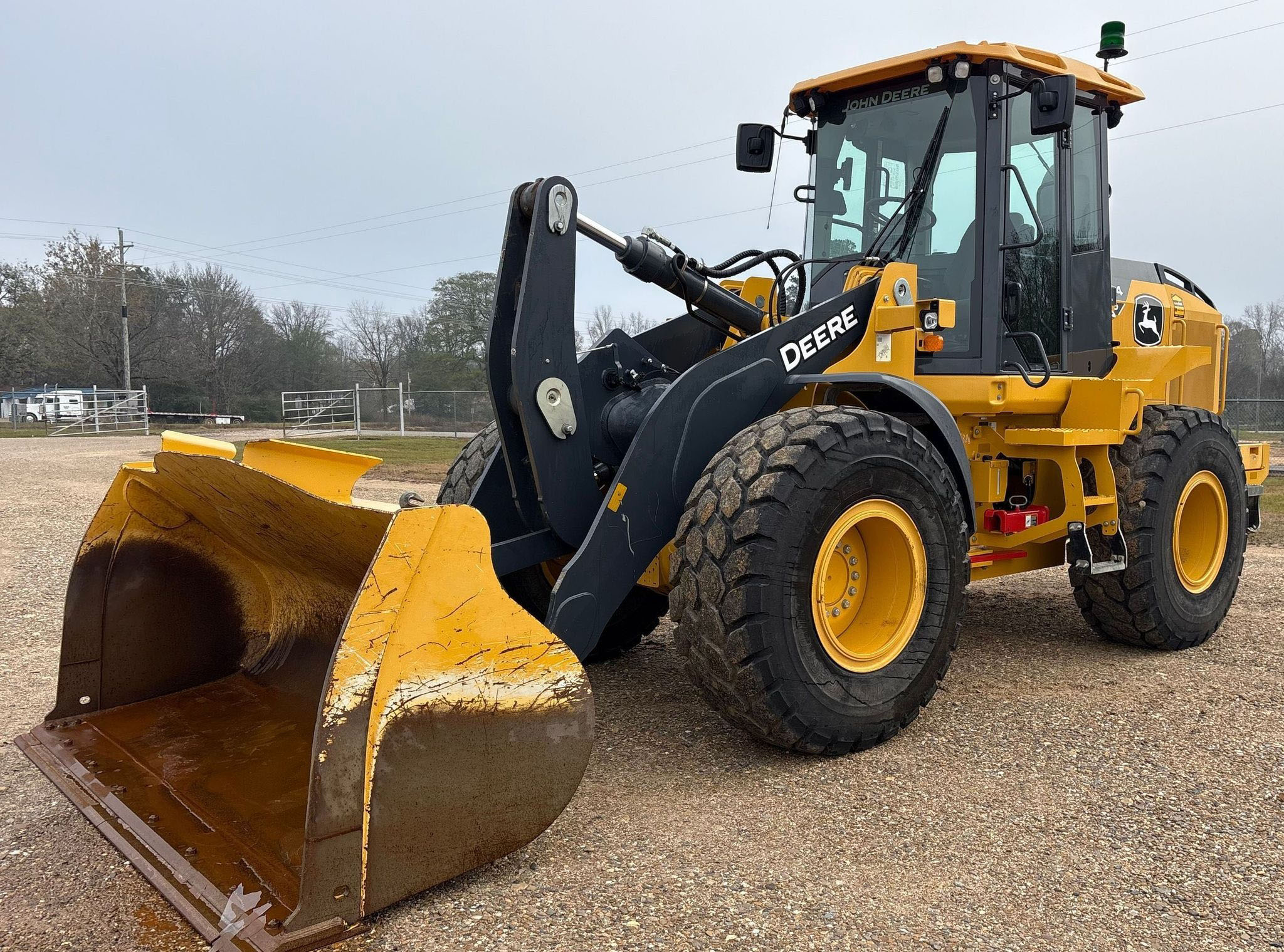 2021 John Deere 524P Wheel Loader