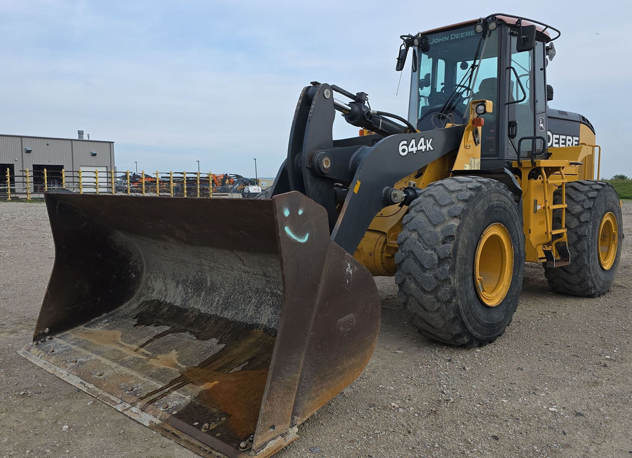 2018 John Deere 644K Wheel Loader