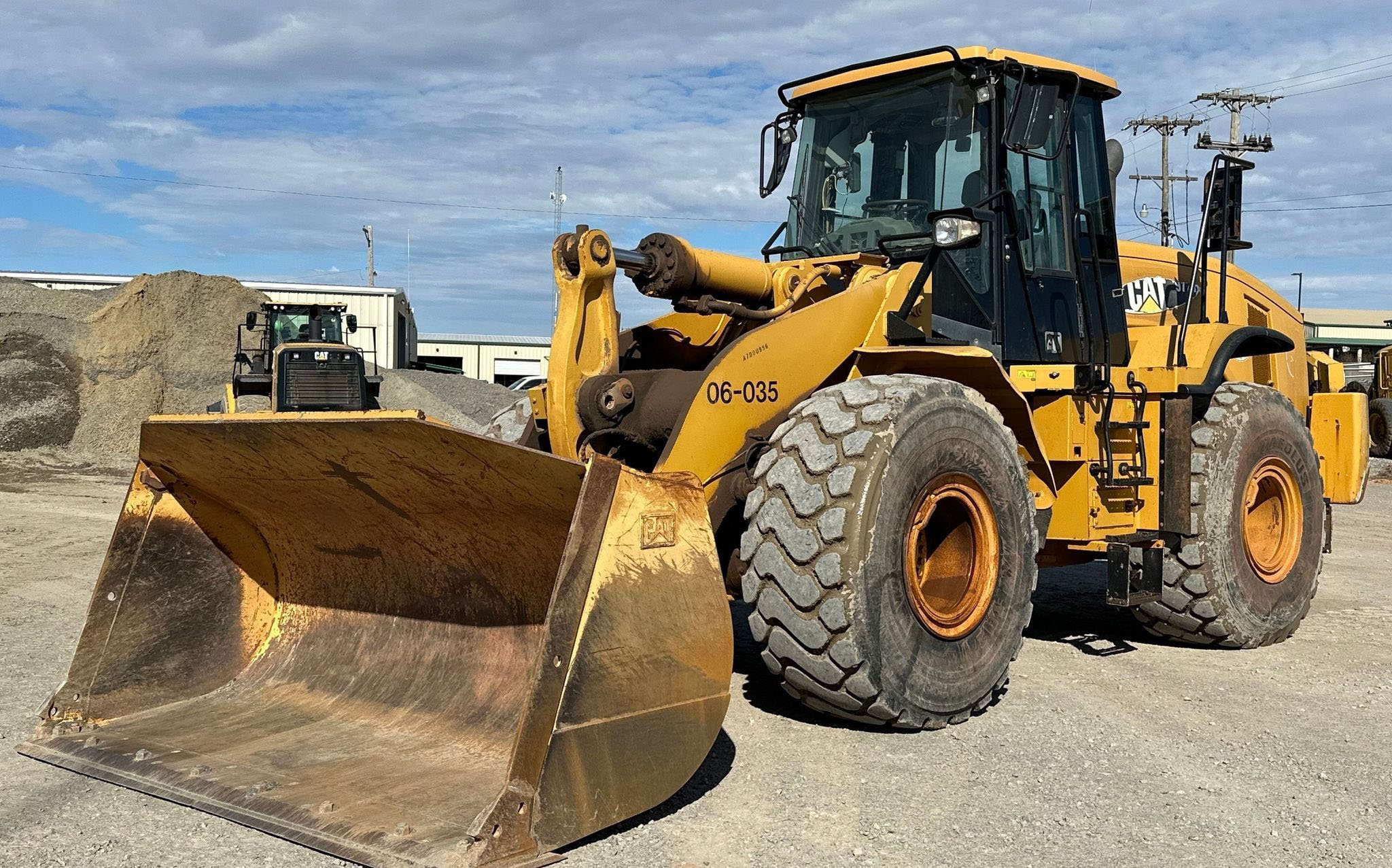 2010 Caterpillar 972H Wheel Loader