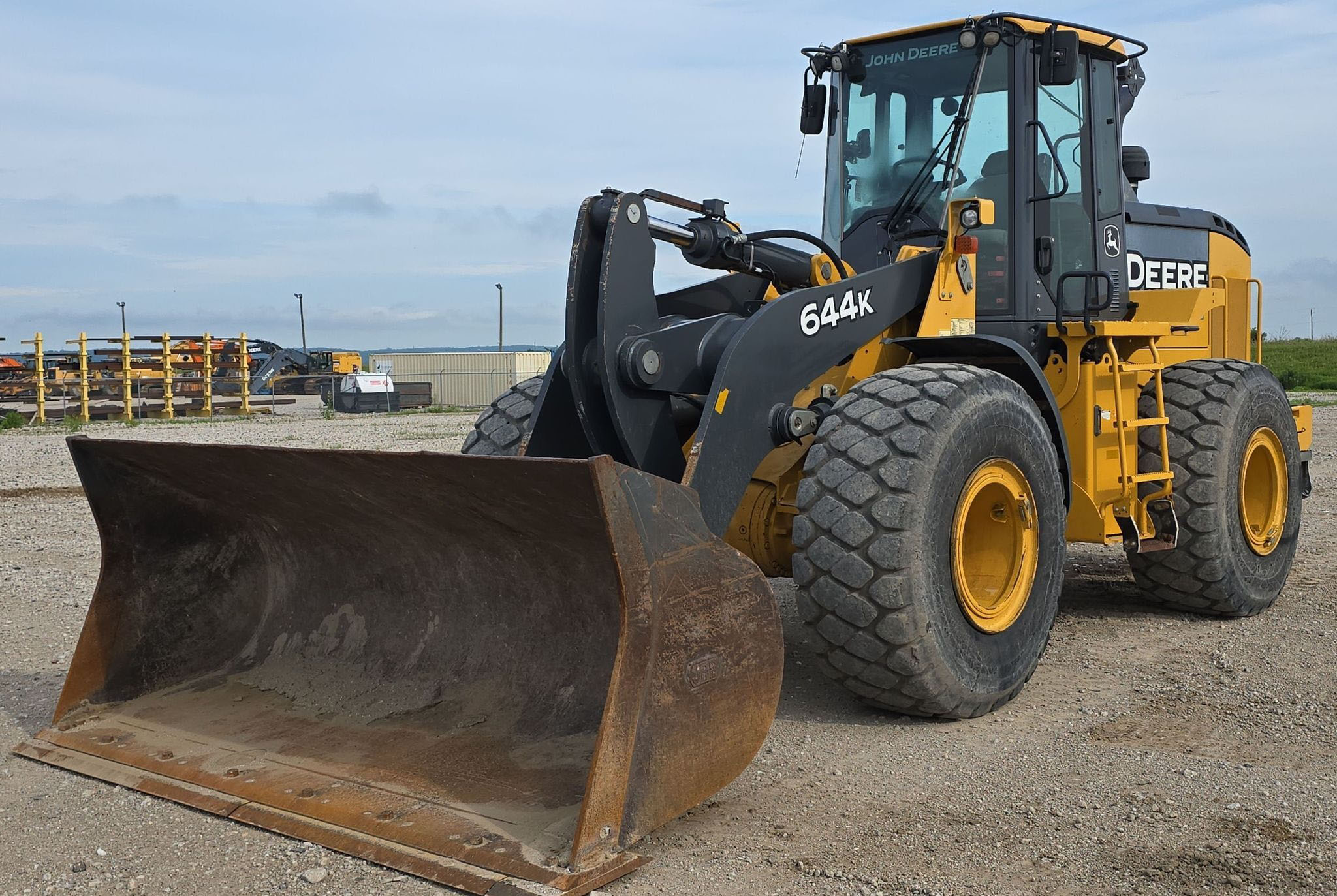 2017 John Deere 644K Wheel Loader