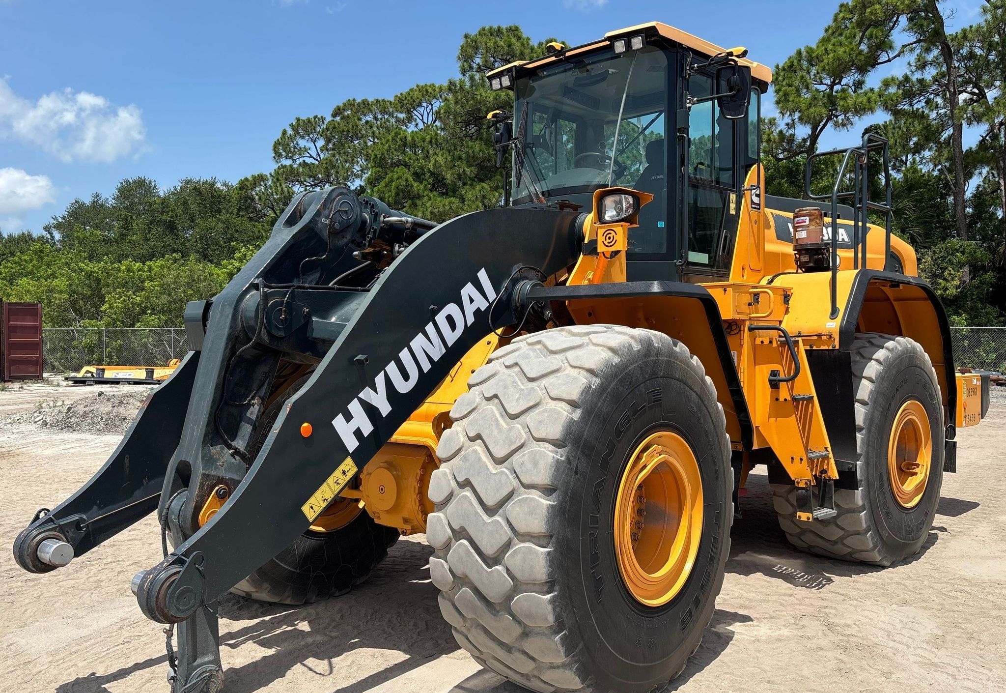 2020 Hyundai HL980A Wheel Loader