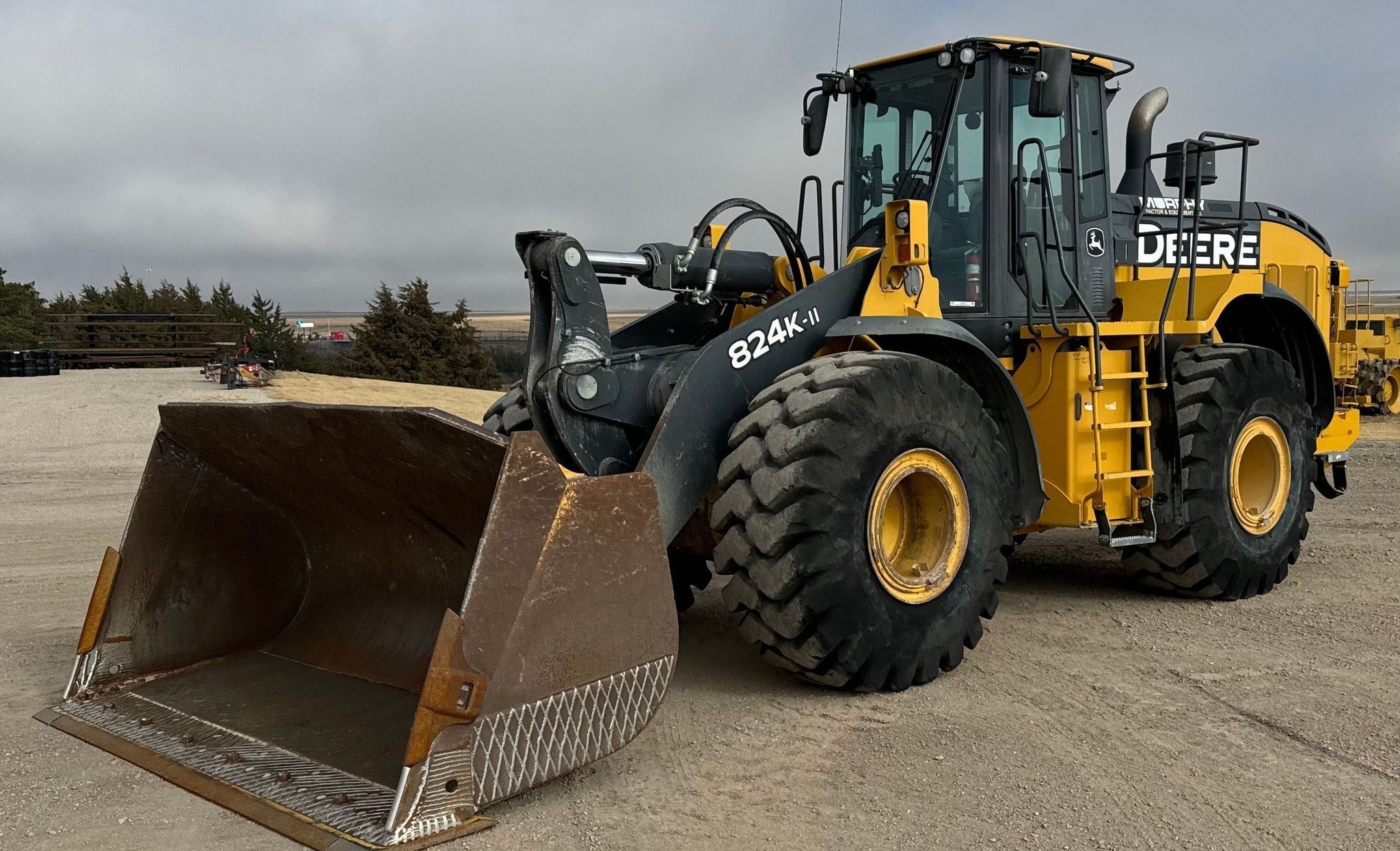 2016 John Deere 824K Wheel Loader