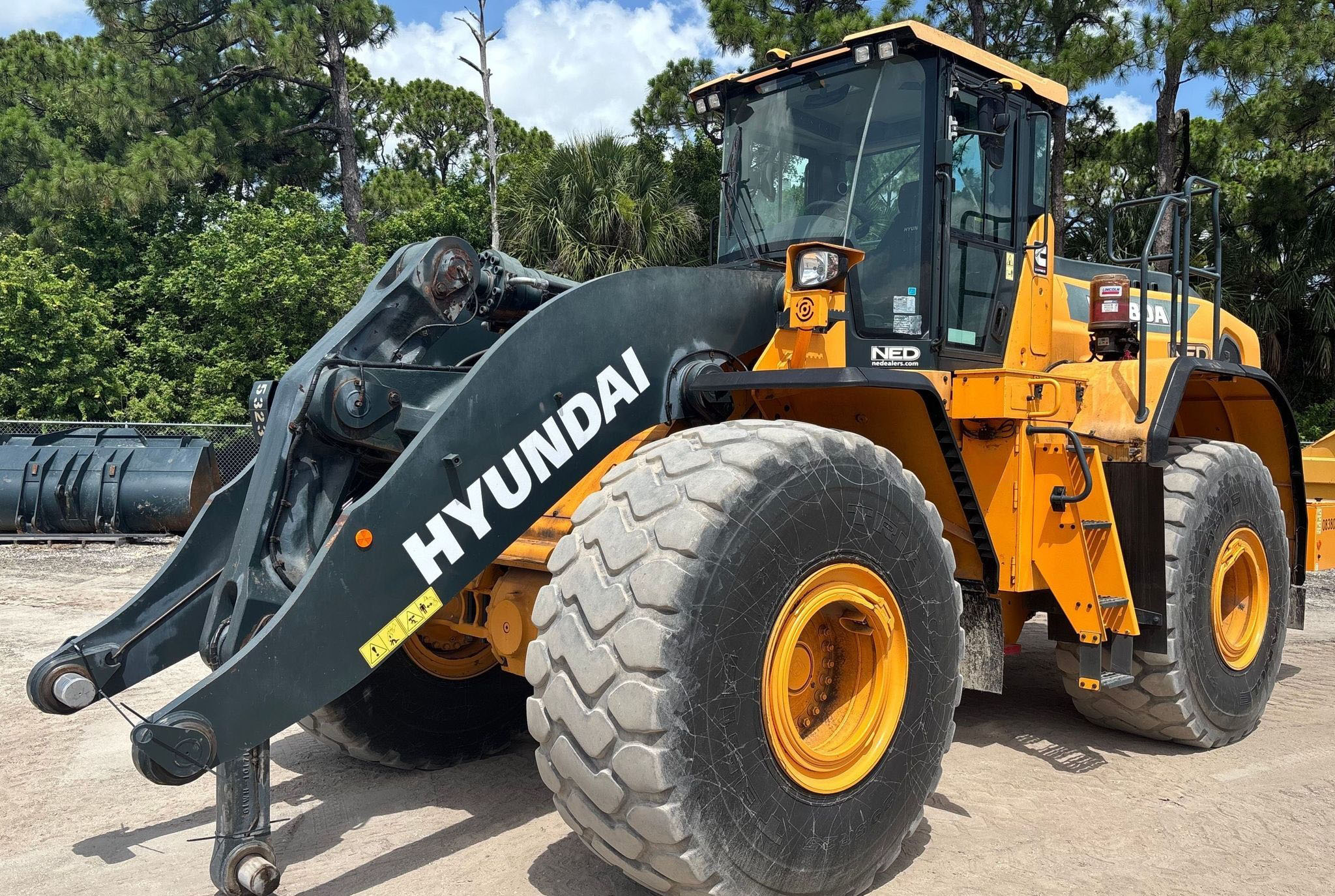 2020 Hyundai HL980A Wheel Loader
