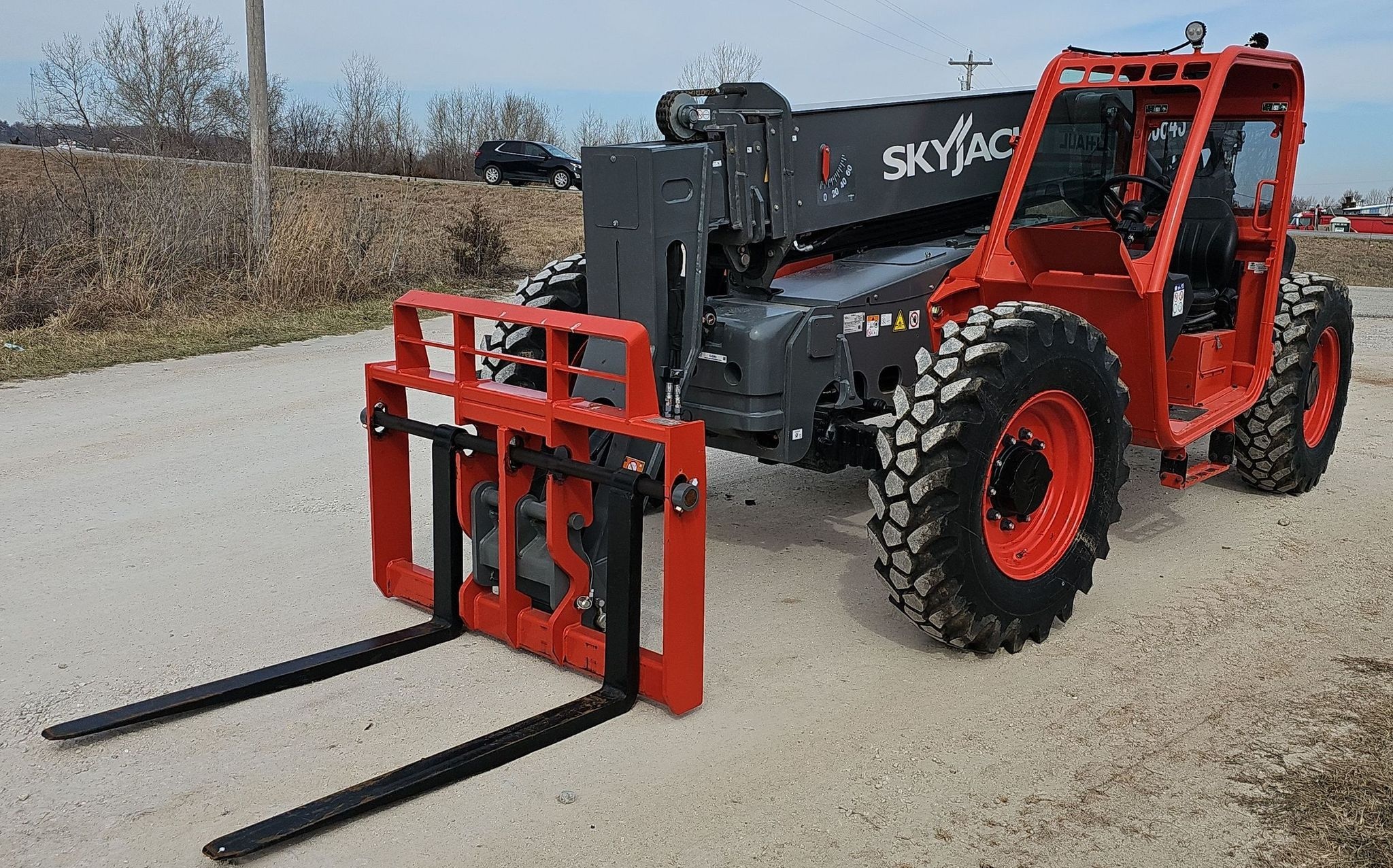 2023 Skyjack SJ843TH Telehandler