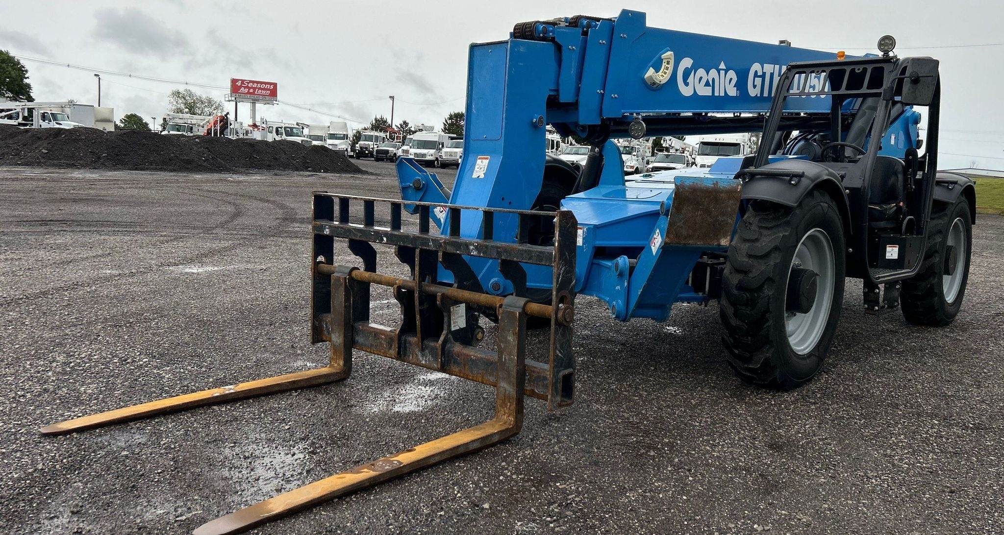2018 Genie GTH-1056 Telehandler