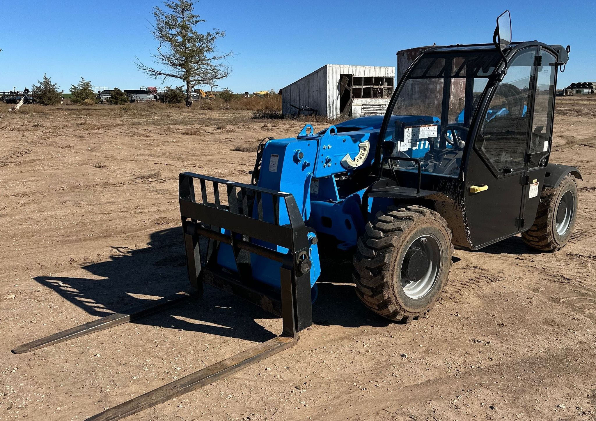 2020 Genie GTH-5519 Telehandler