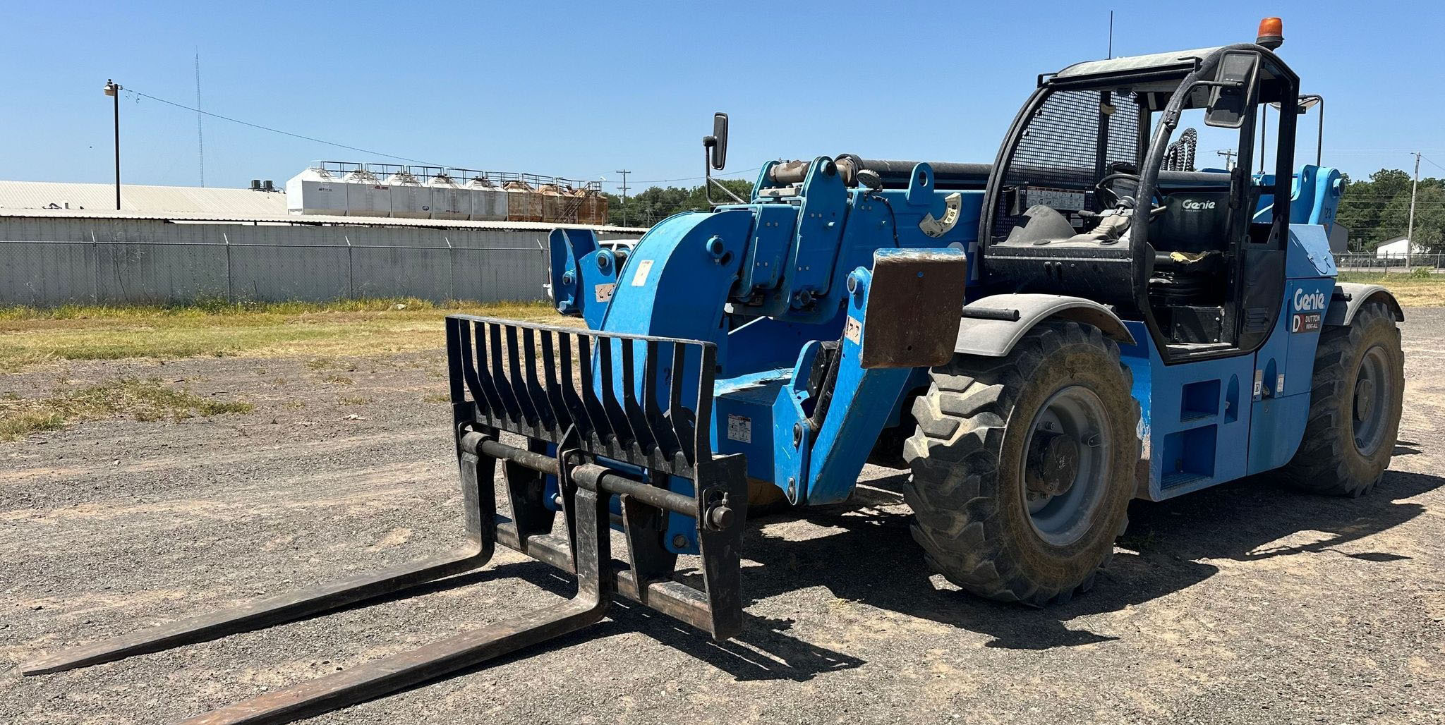 2019 Genie GTH-1256 Telehandler