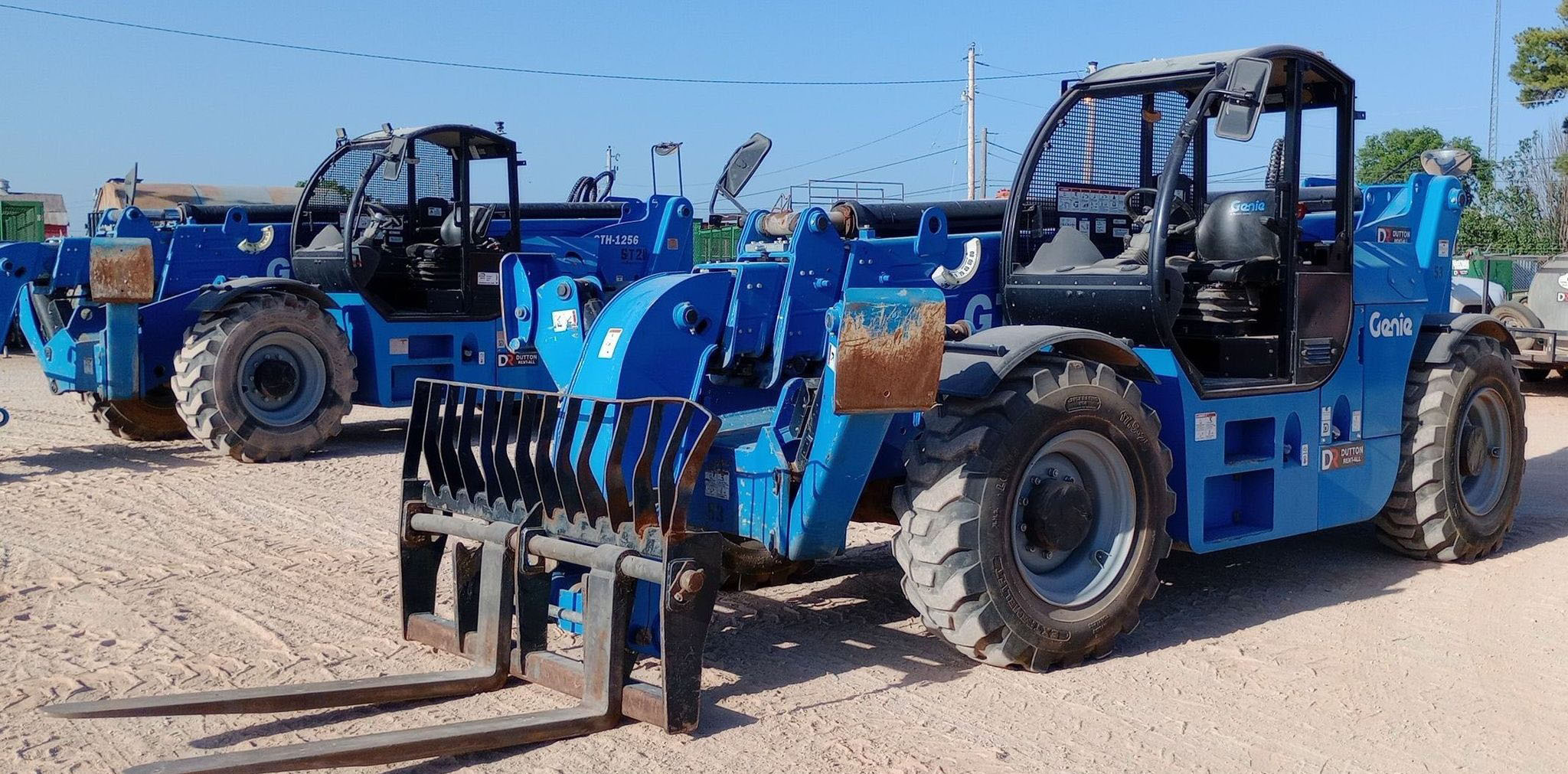 2021 Genie GTH-1256 Telehandler