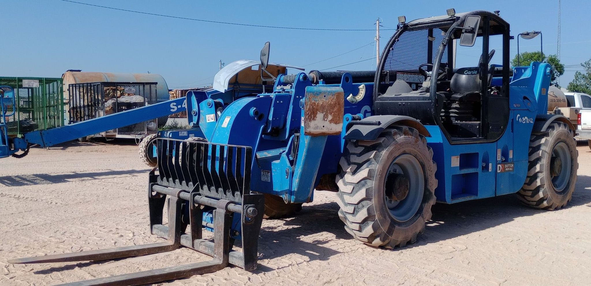 2019 Genie GTH-1256 Telehandler