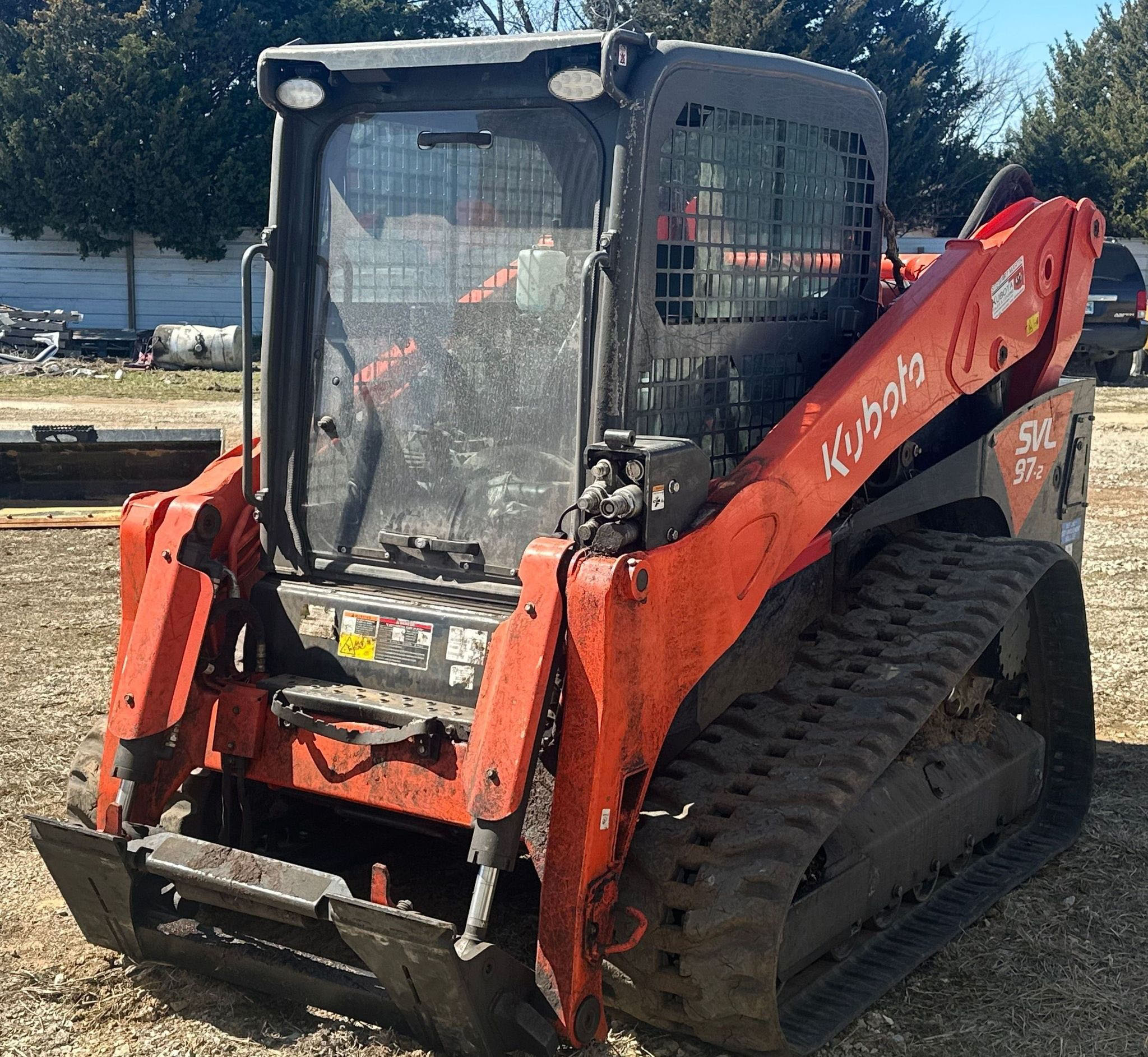 2023 Kubota SVL97-2 Skid Steer