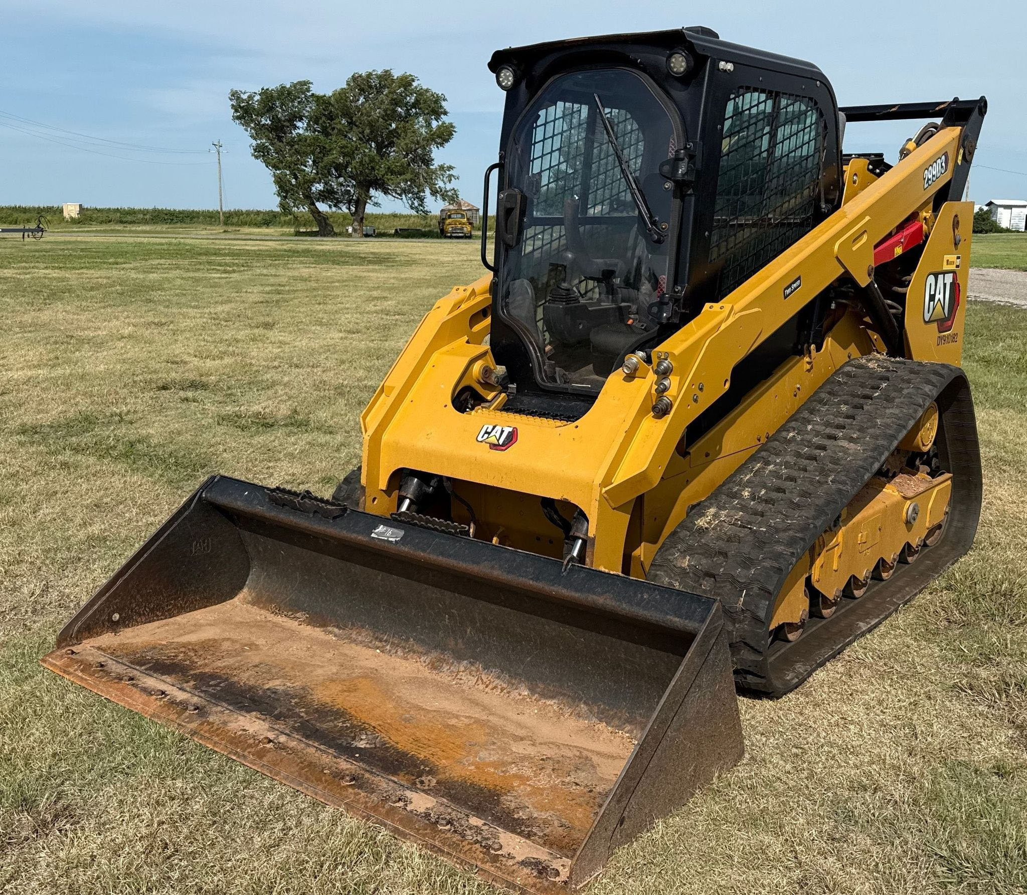 2023 Caterpillar 299D3 Skid Steer