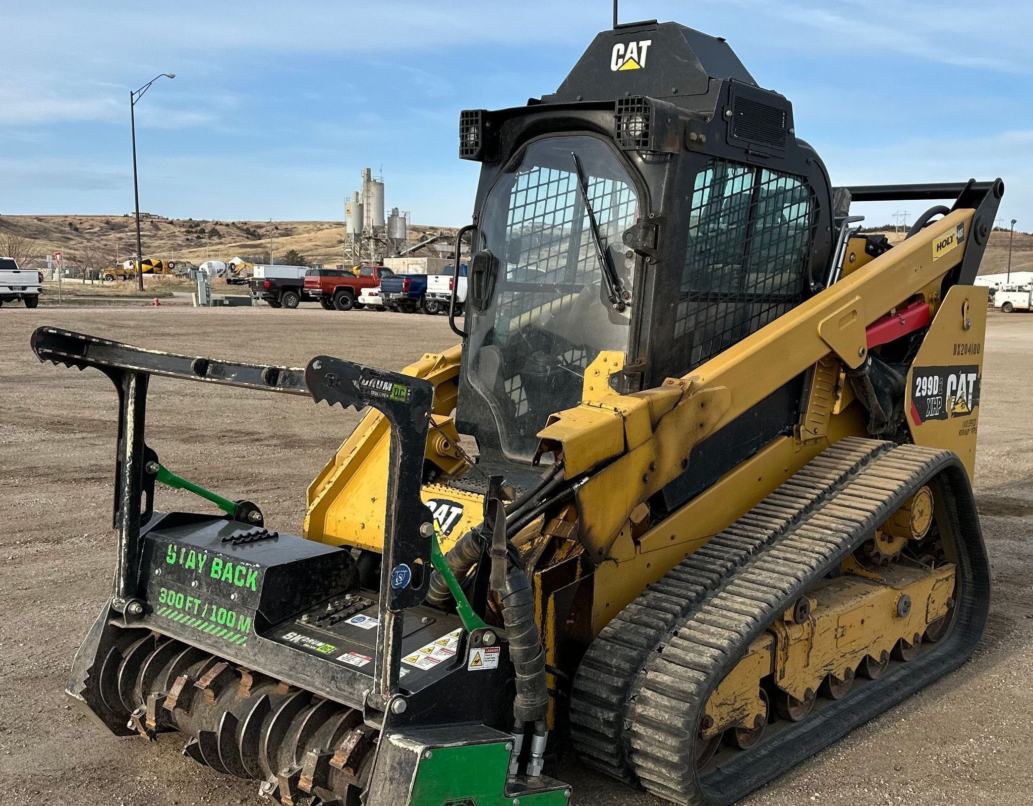 2019 Caterpillar 299D2XHP Skid Steer