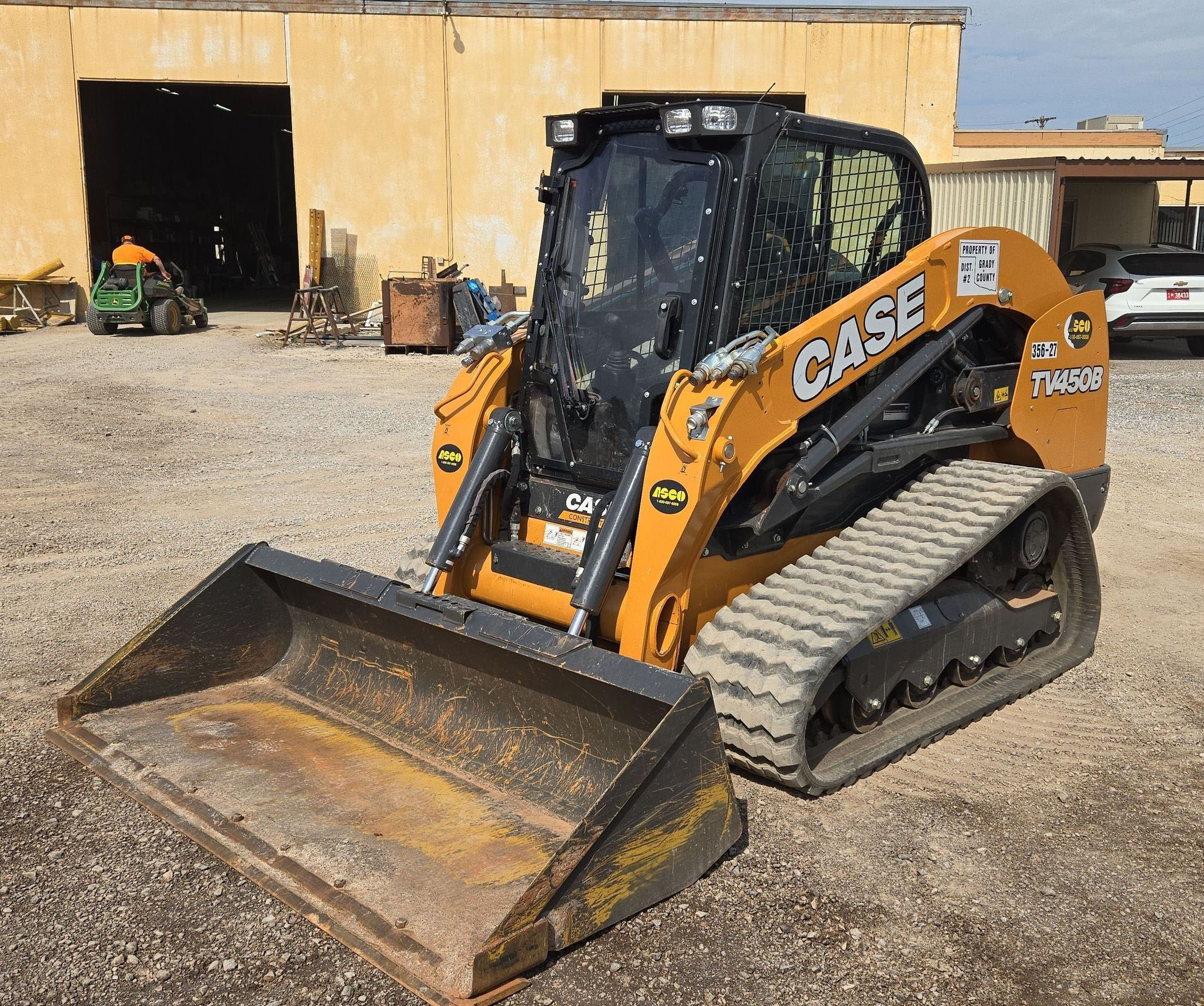 2023 Case TV450B Skid Steer