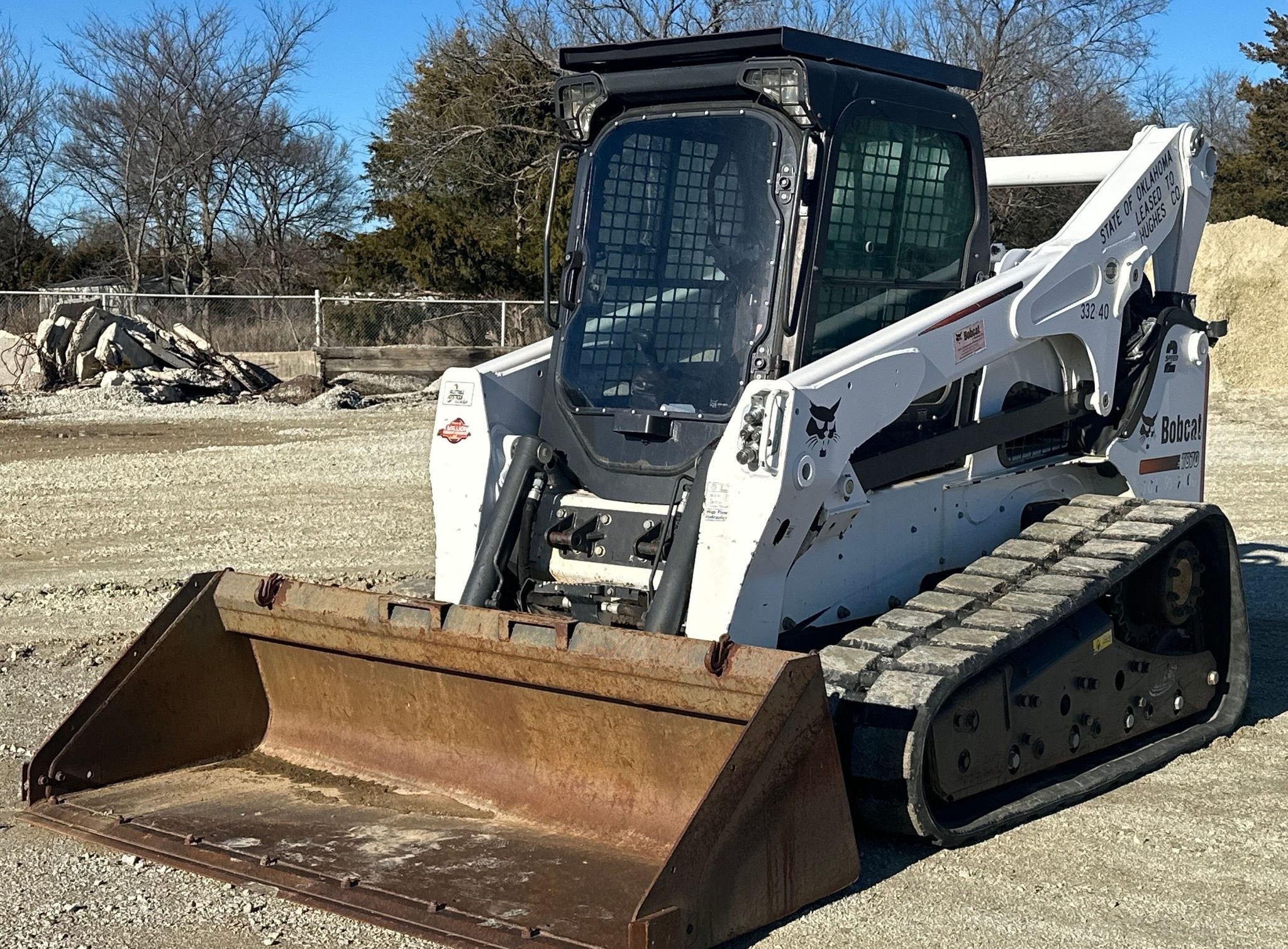 2014 Bobcat T870 Skid Steer