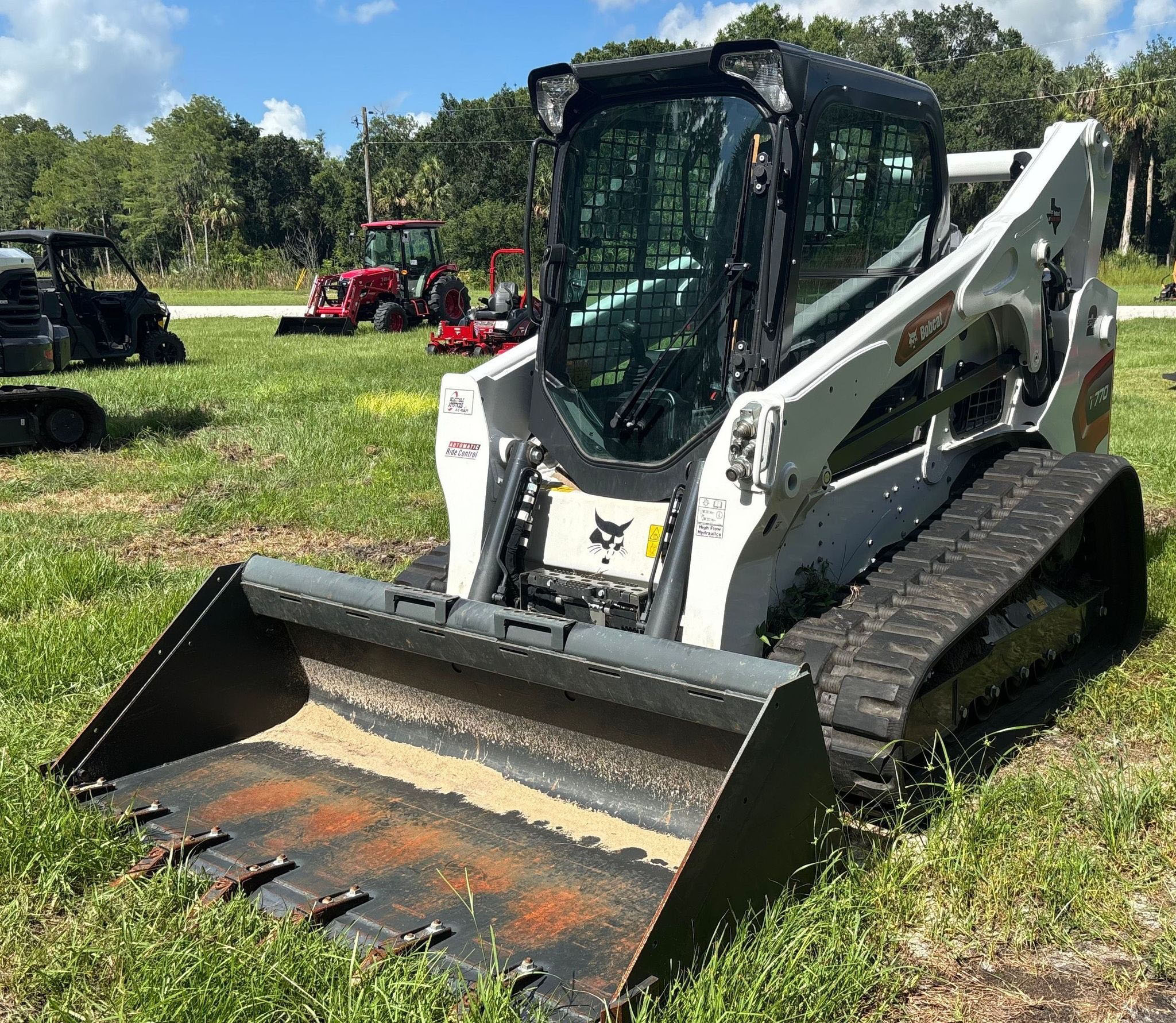 2024 Bobcat T770 Skid Steer