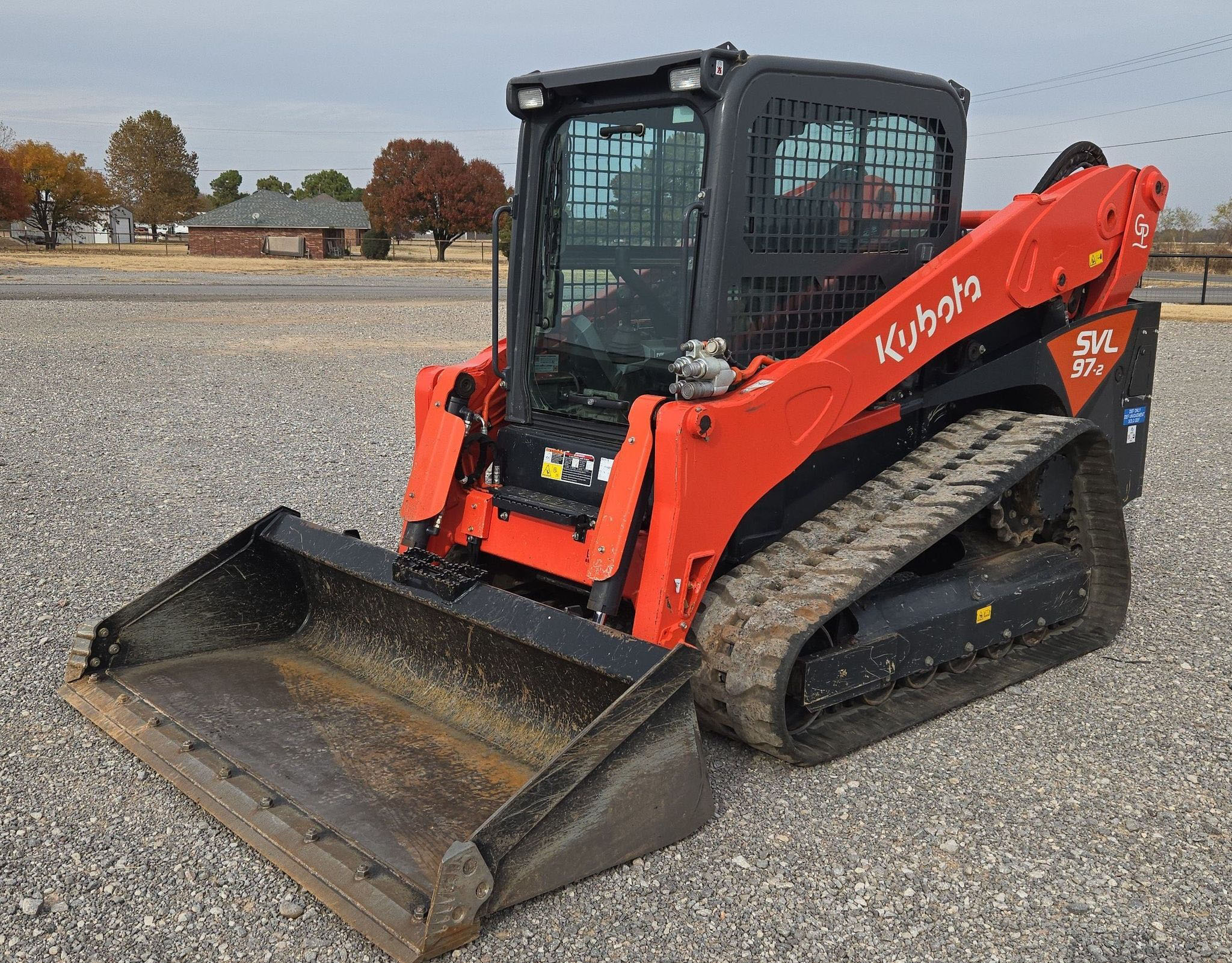 2022 Kubota SVL Skid Steer