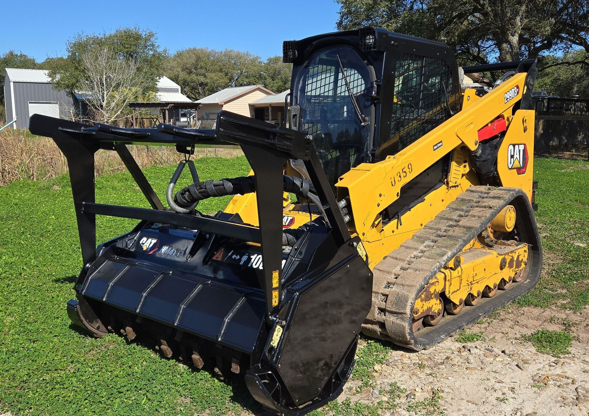 2020 Caterpillar 299D3 Skid Steer