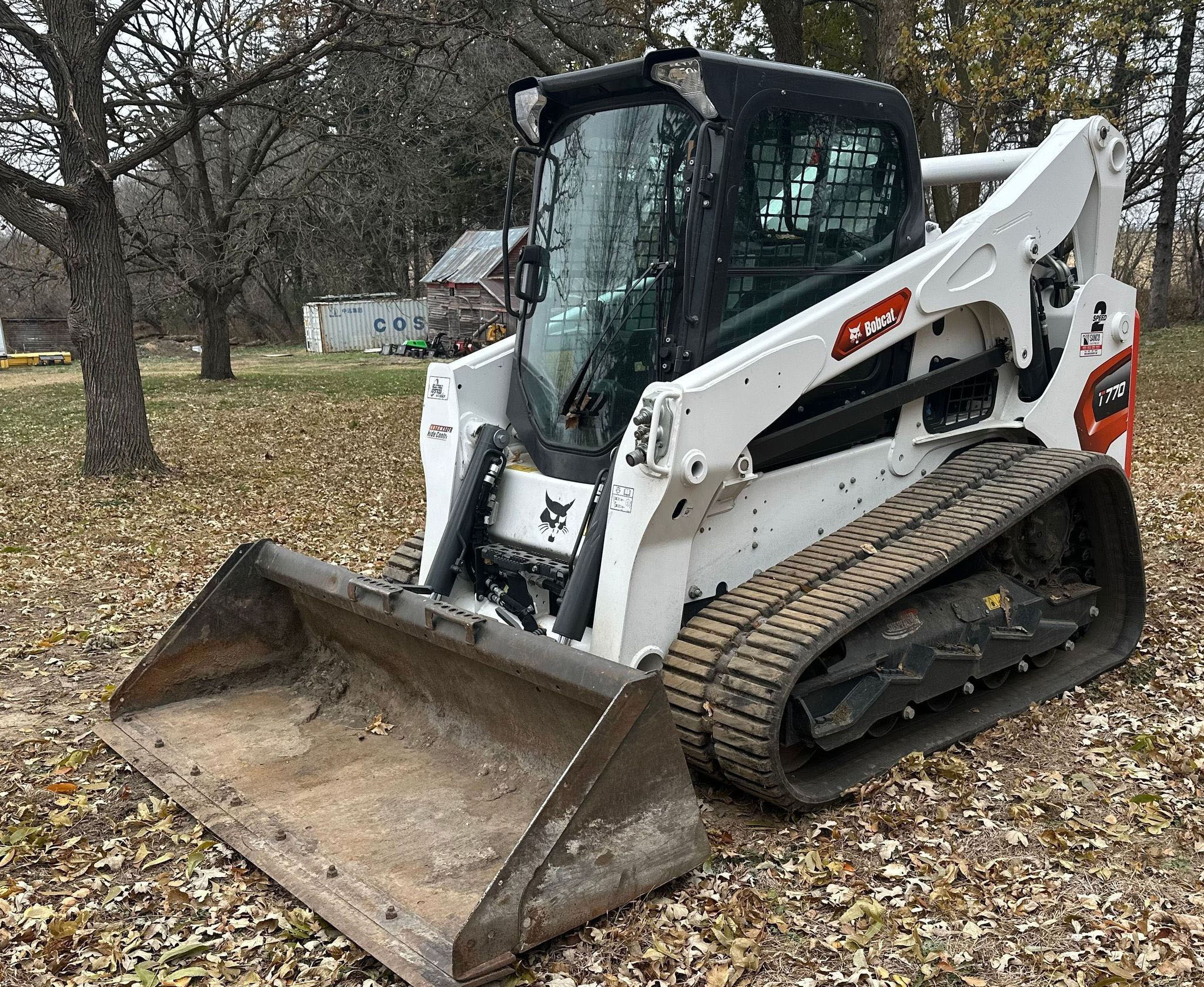 2024 Bobcat T770 Skid Steer