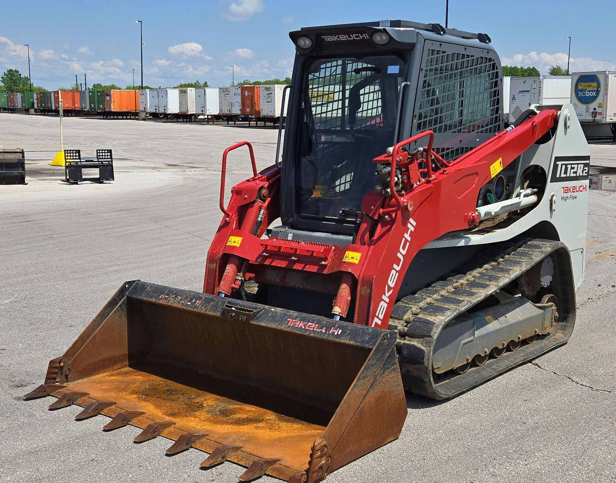 2023 Takeuchi TL12R-2 Skid Steer