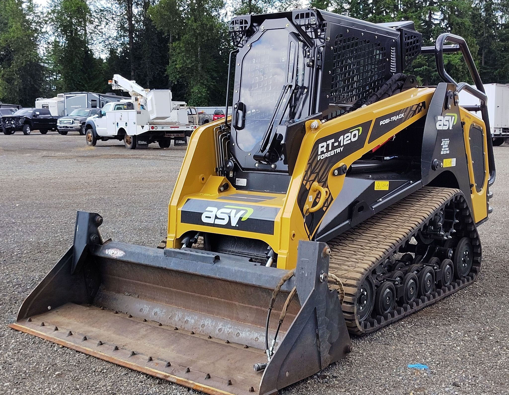 2022 ASV RT120 Skid Steer