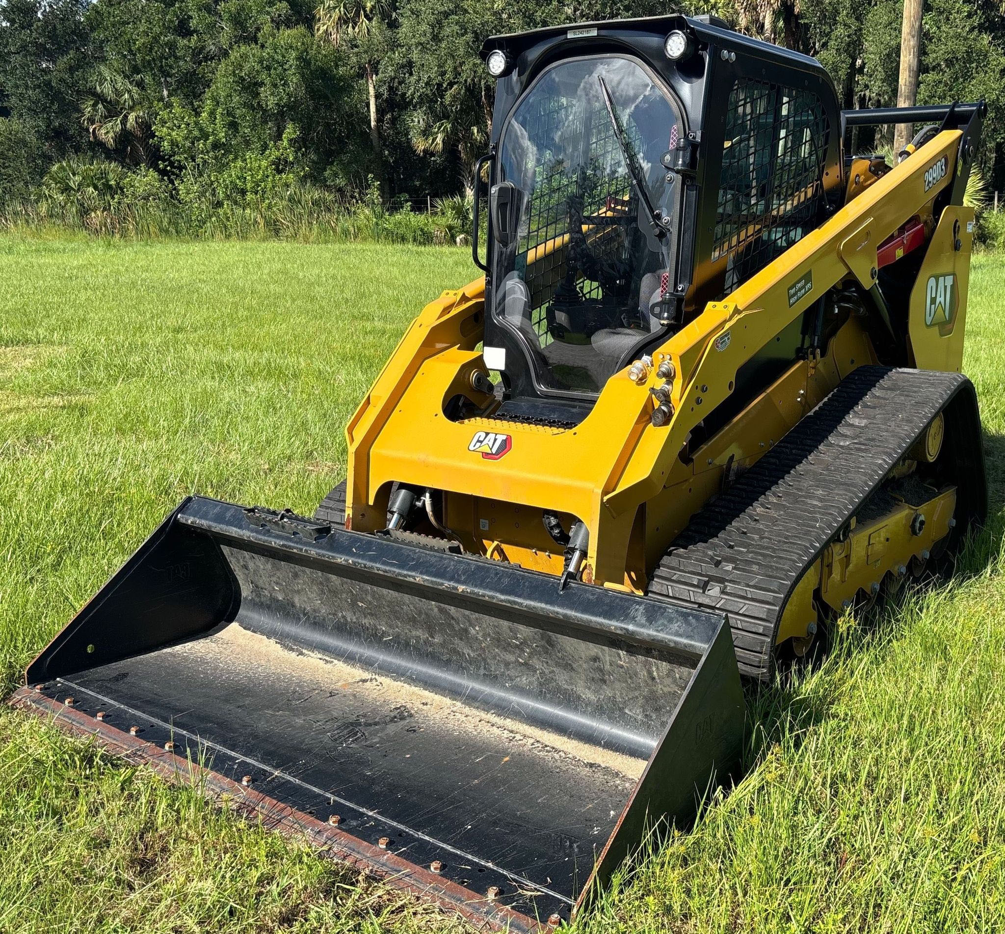 2024 Caterpillar 299D3 Skid Steer