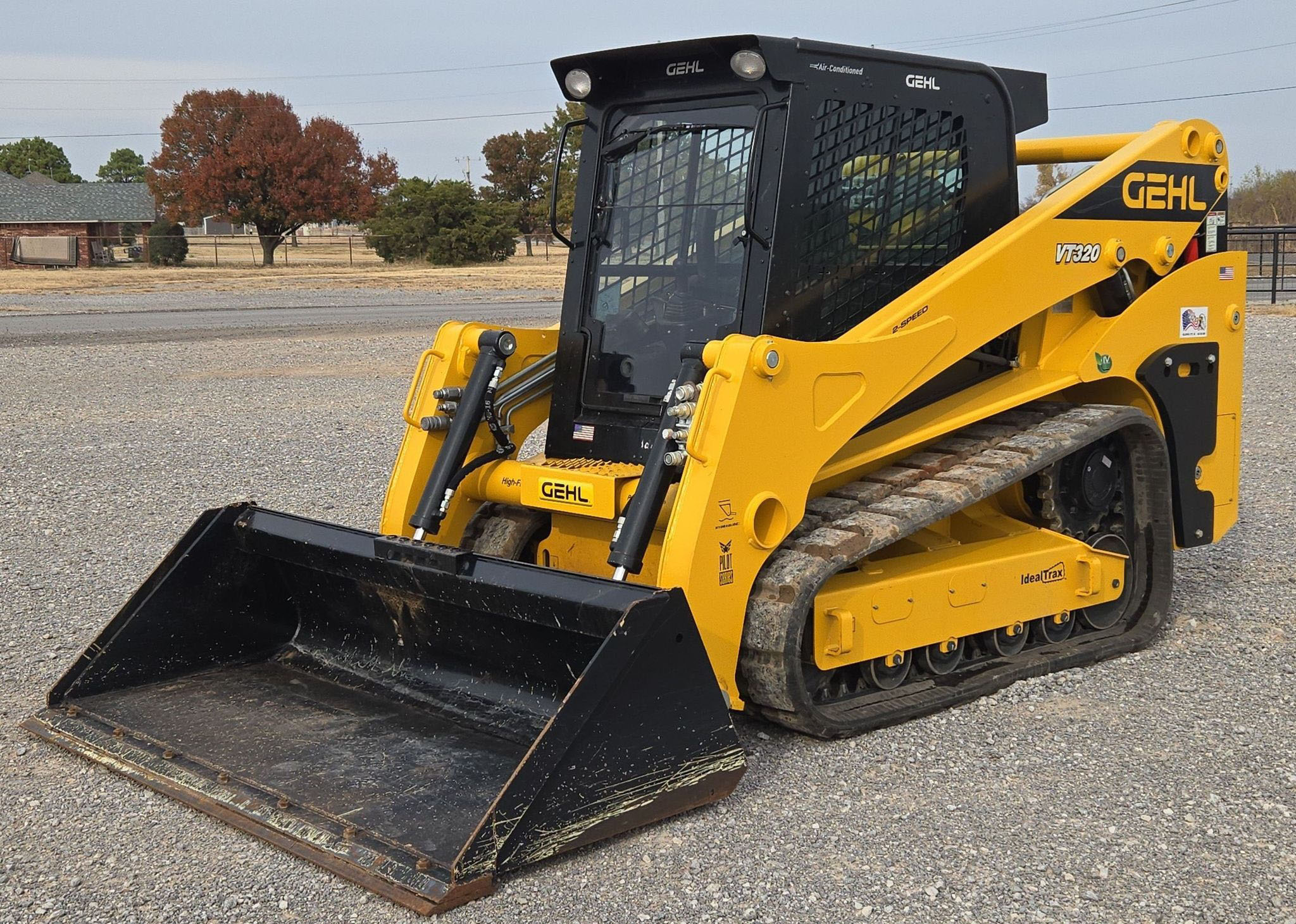 2023 Gehl VT320 Skid Steer